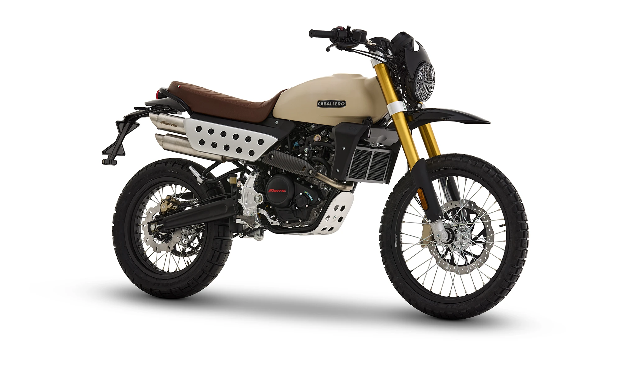 FANTIC CABALLERO Rally 125 MY25 | 輸入発売元MOTORISTS