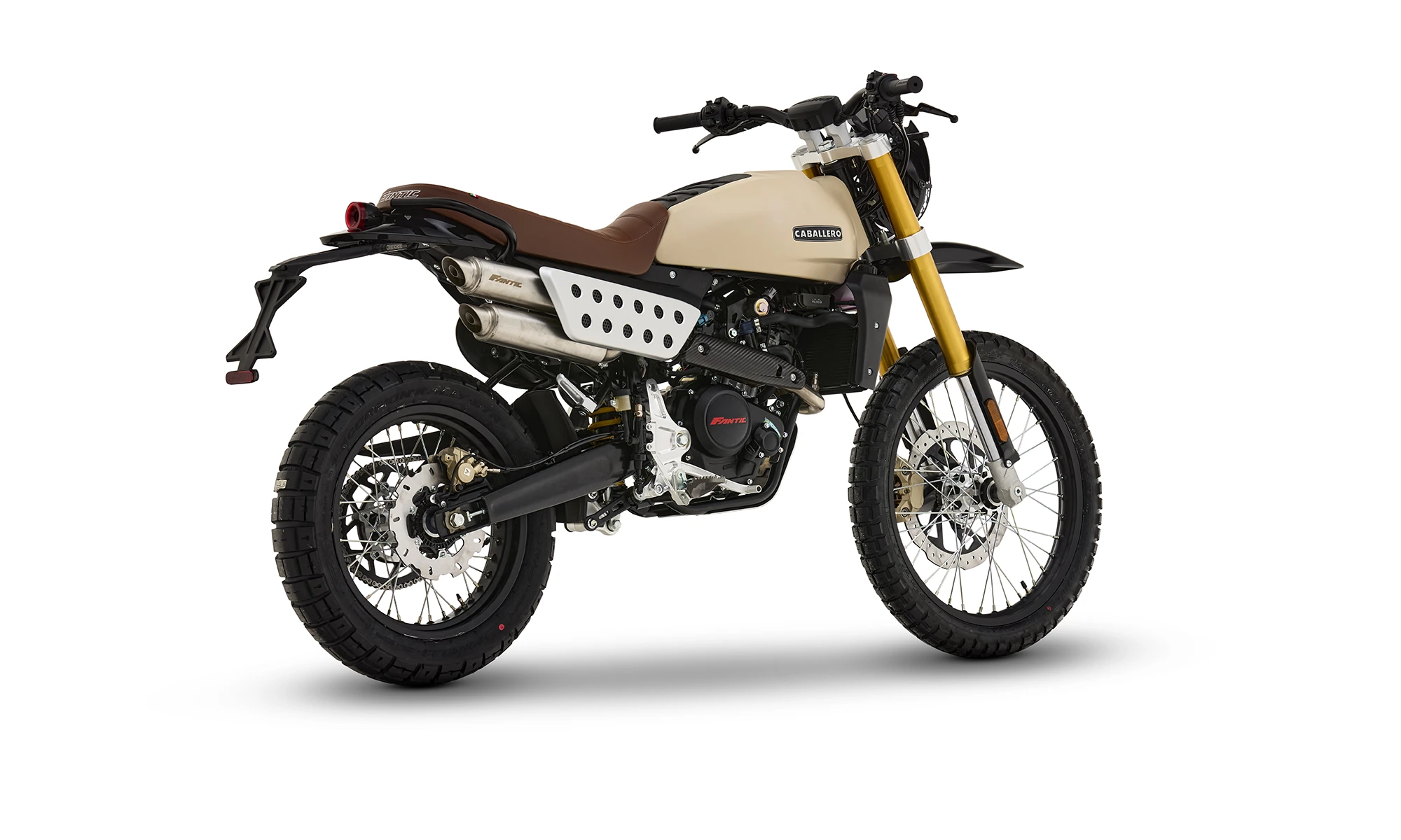 FANTIC CABALLERO Rally 125 MY25 | 輸入発売元MOTORISTS