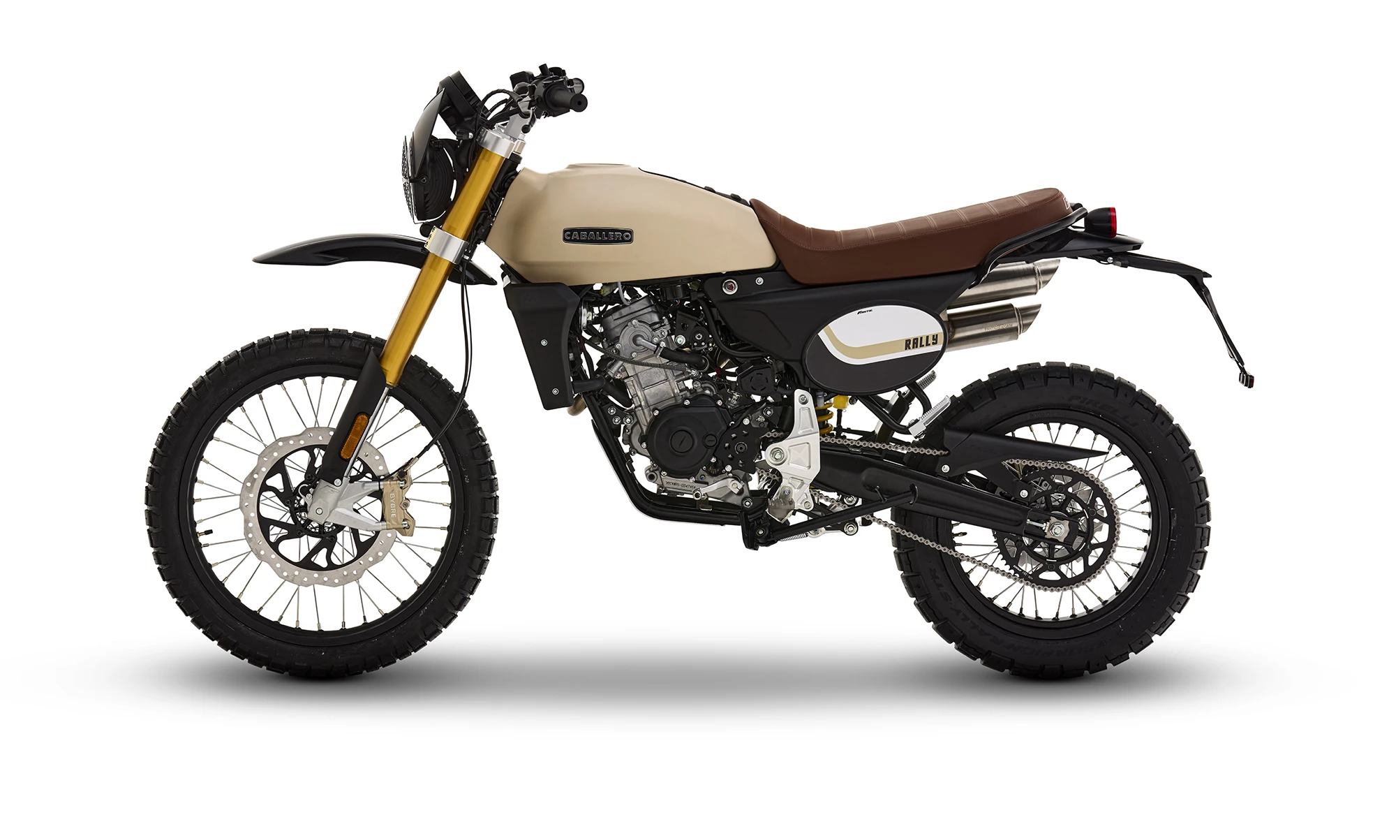 FANTIC CABALLERO Rally 125 MY25 | 輸入発売元MOTORISTS