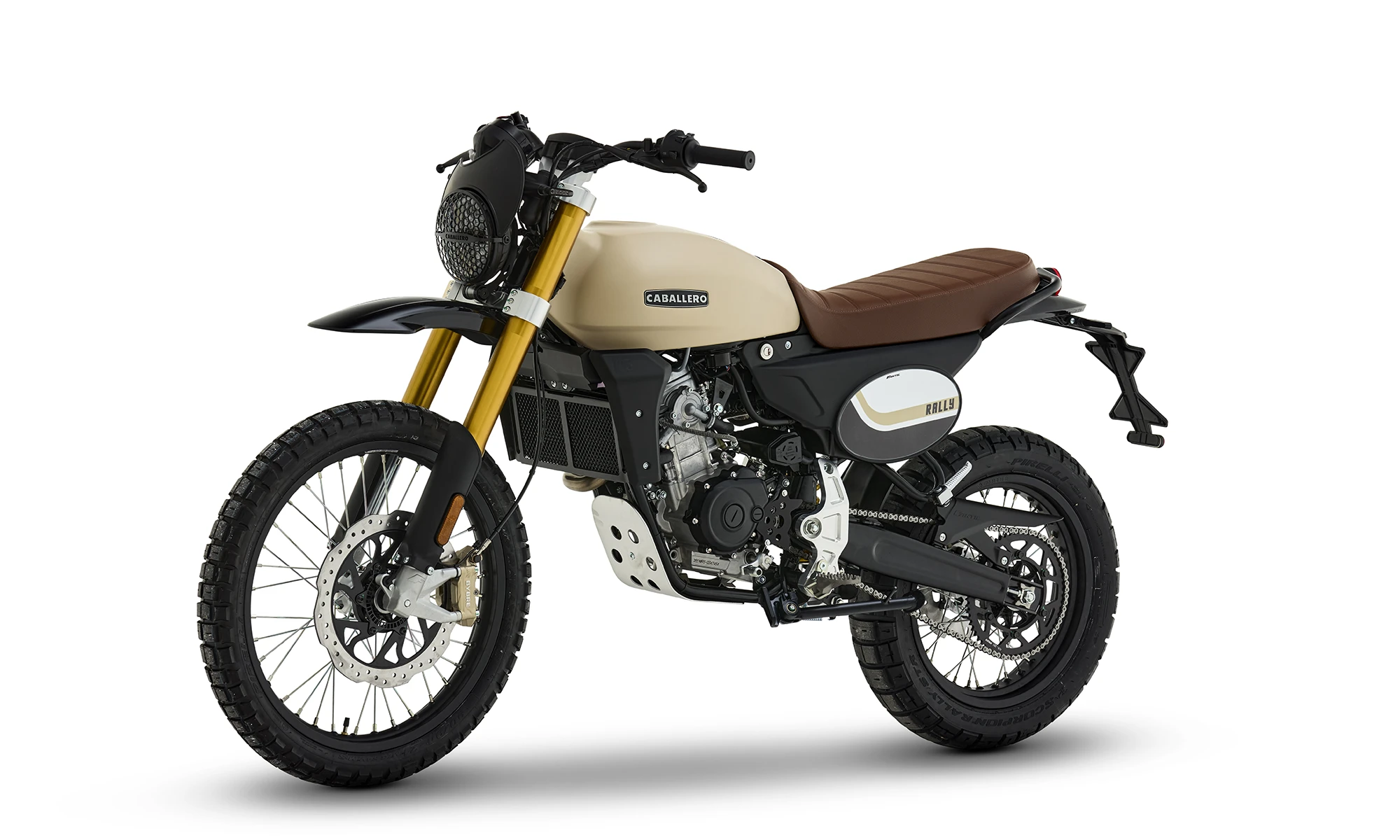 FANTIC CABALLERO Rally 125 MY25 | 輸入発売元MOTORISTS
