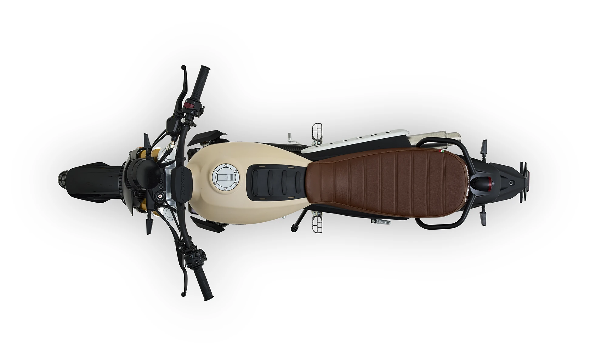 FANTIC CABALLERO Rally 125 MY25 | 輸入発売元MOTORISTS