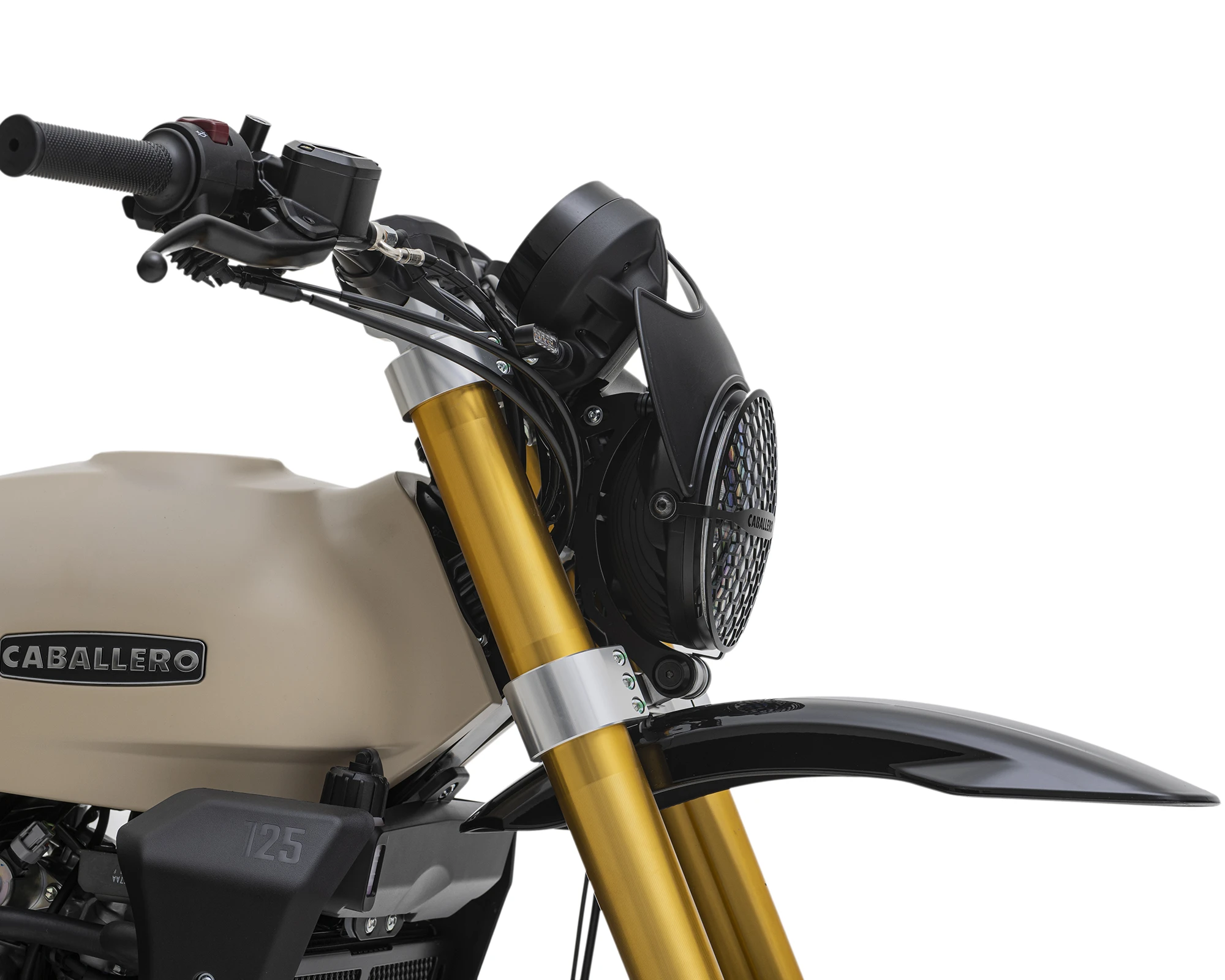 FANTIC CABALLERO Rally 125 MY25 最適なパフォーマンスとさらにスリリングなサウンドを実現するために設計された 新しいエキゾーストシステム。 | 輸入発売元 MOTORISTS モータリスト合同会社