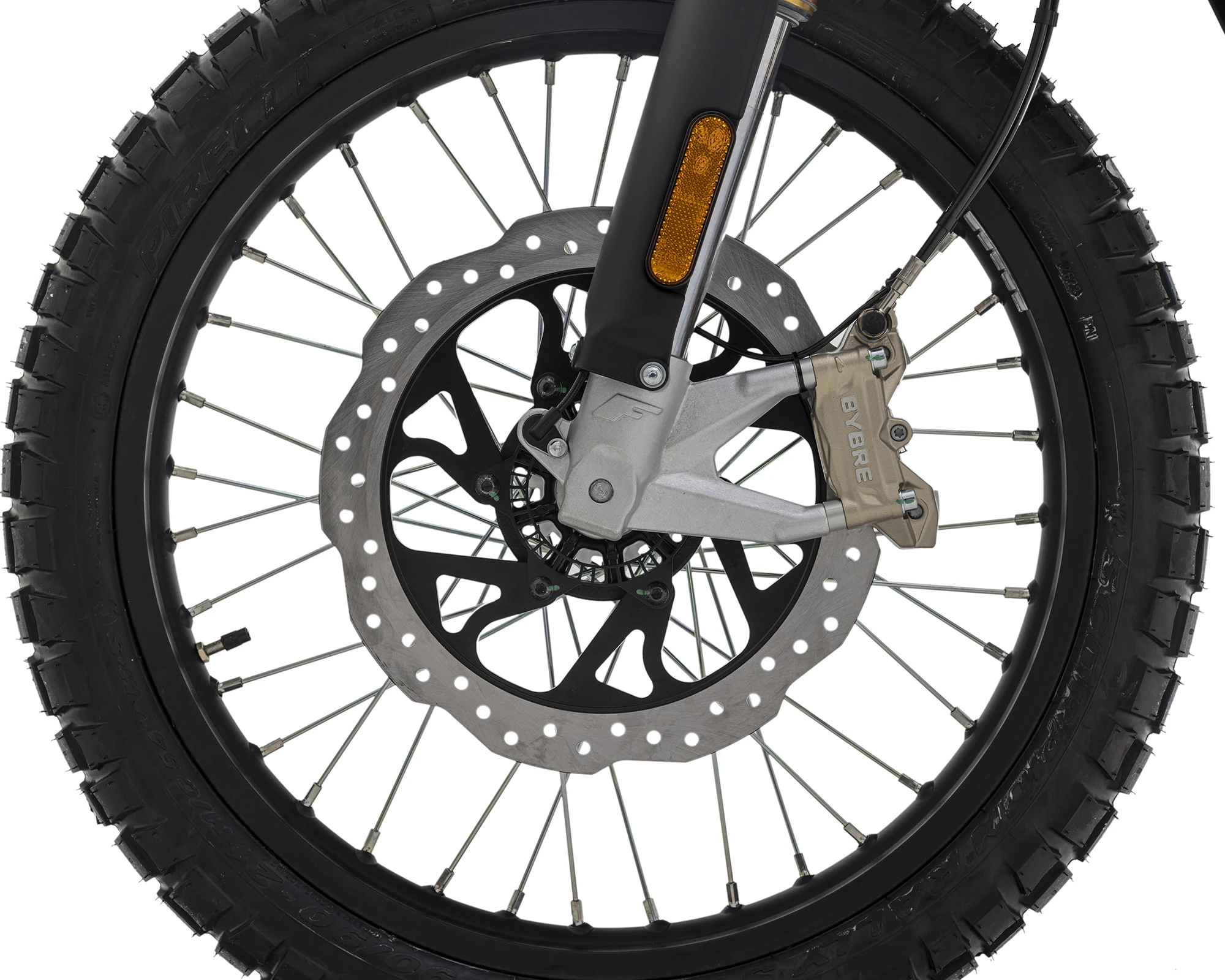 FANTIC CABALLERO Rally 125 MY25 最適なパフォーマンスとさらにスリリングなサウンドを実現するために設計された 新しいエキゾーストシステム。 | 輸入発売元 MOTORISTS モータリスト合同会社