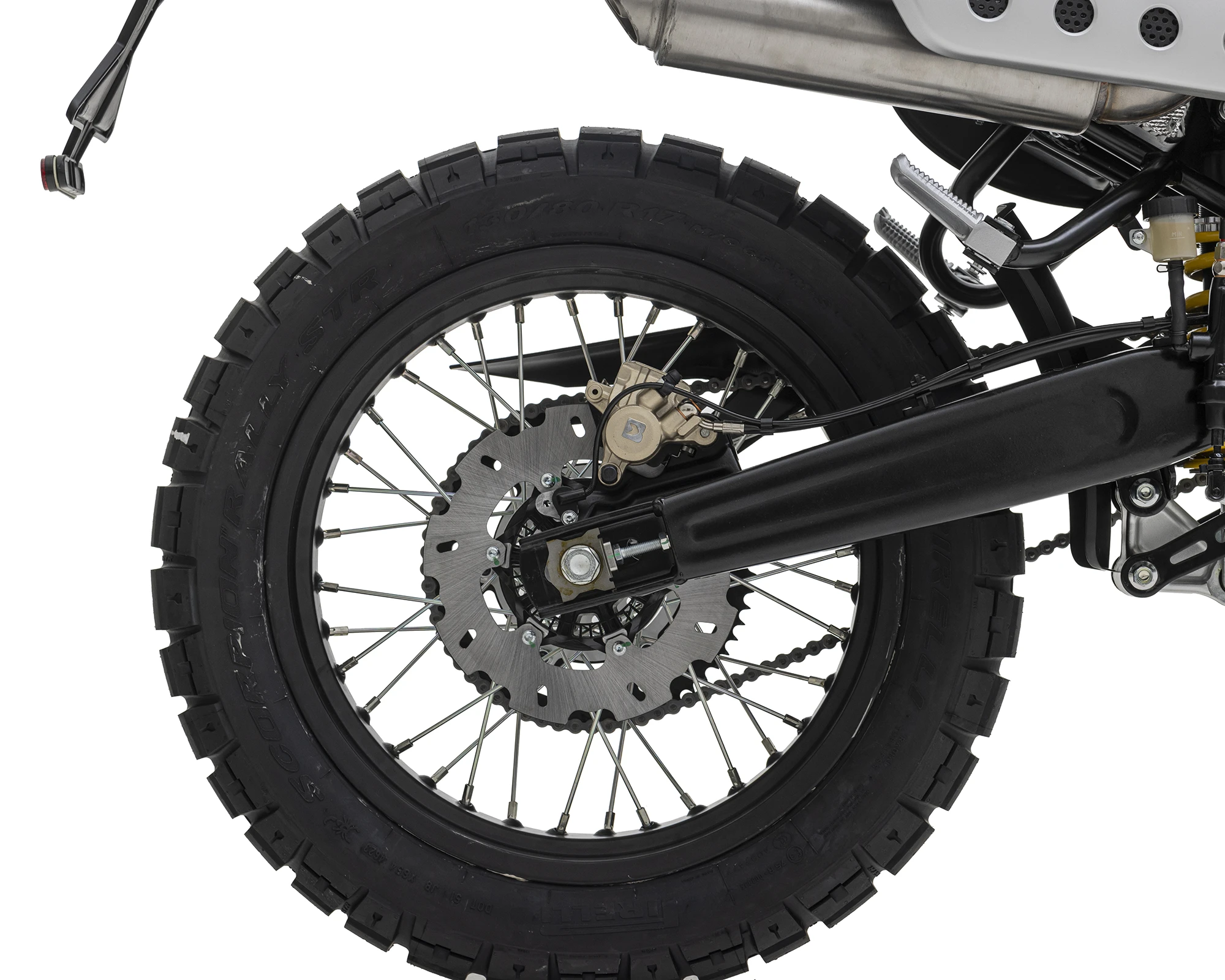 FANTIC CABALLERO Rally 125 MY25 オフロードモード切替可能なABSに、クラス唯一となるトラクションコントロールも装備。 | 輸入発売元 MOTORISTS モータリスト合同会社