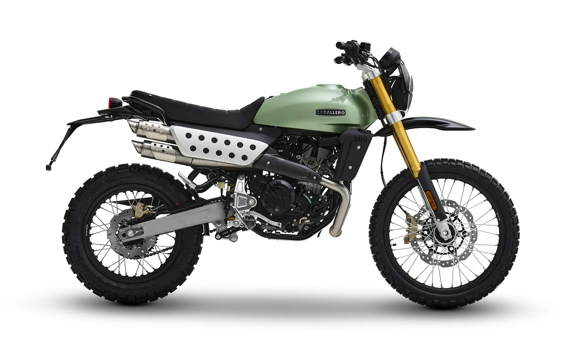 FANTIC CABALLERO Rally 500 MY25 | 輸入発売元MOTORISTS