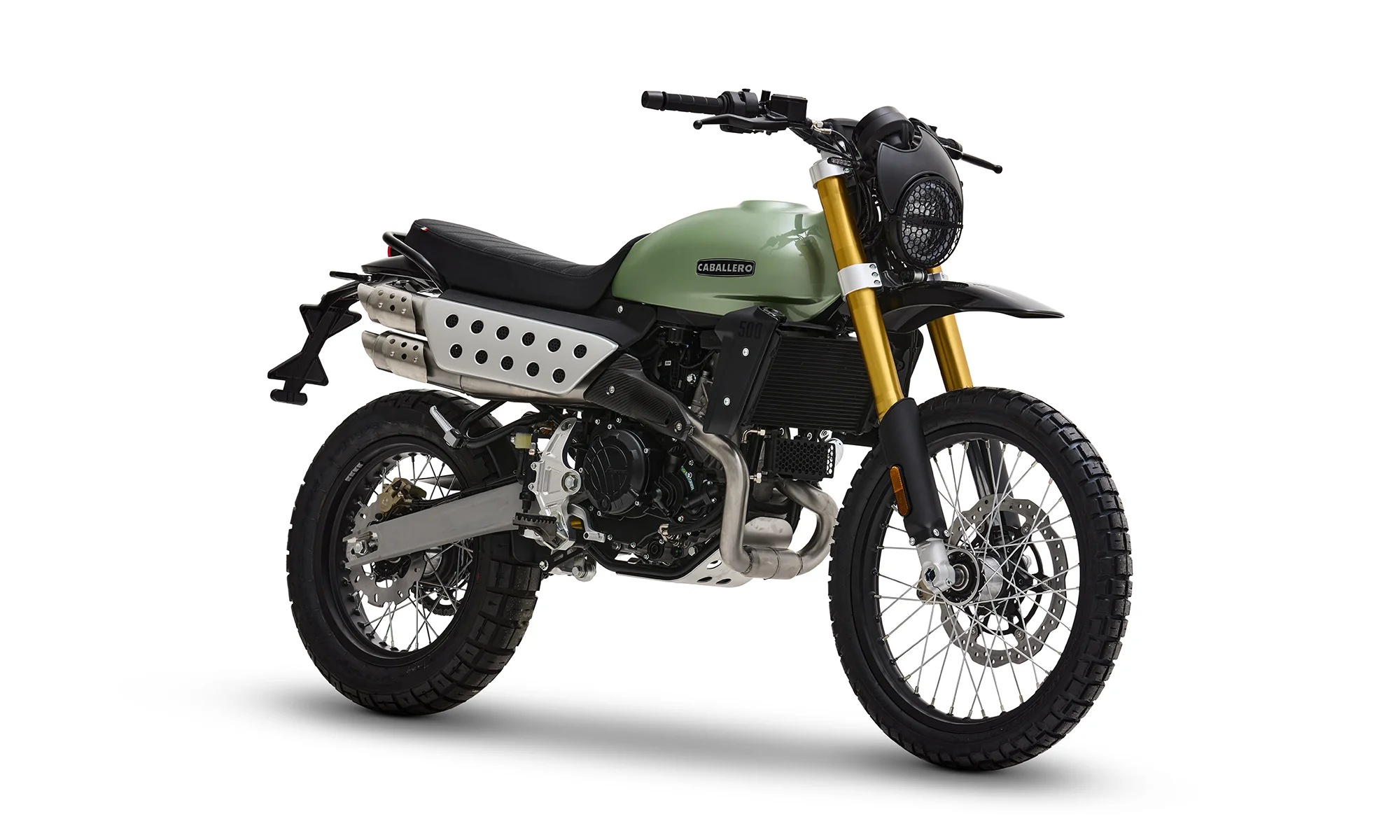 FANTIC CABALLERO Rally 500 MY25 | 輸入発売元MOTORISTS