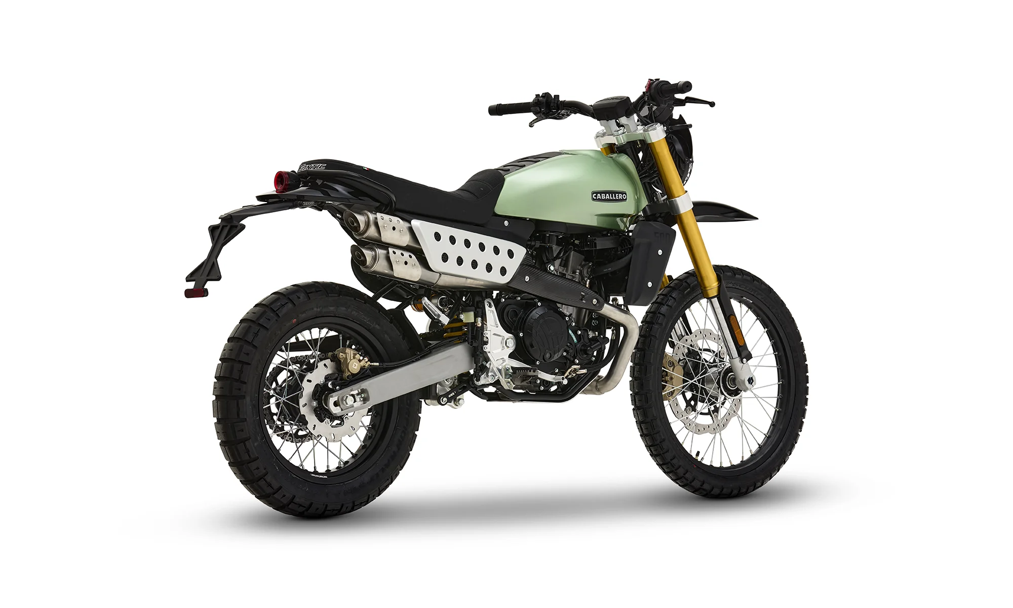 FANTIC CABALLERO Rally 500 MY25 | 輸入発売元MOTORISTS