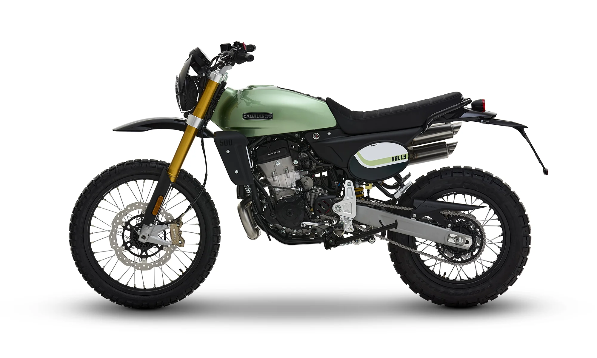 FANTIC CABALLERO Rally 500 MY25 | 輸入発売元MOTORISTS
