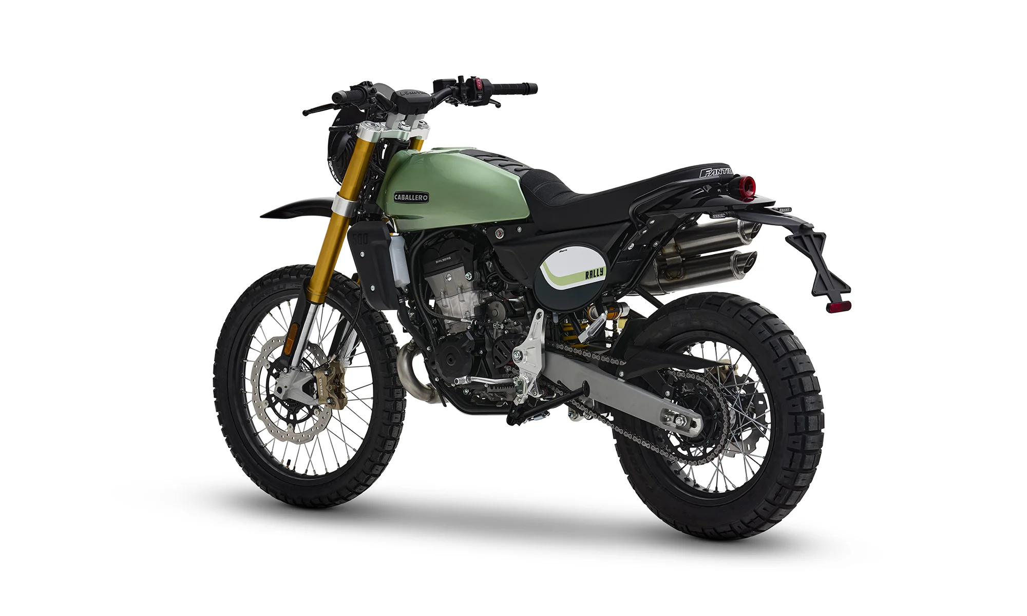 FANTIC CABALLERO Rally 500 MY25 | 輸入発売元MOTORISTS
