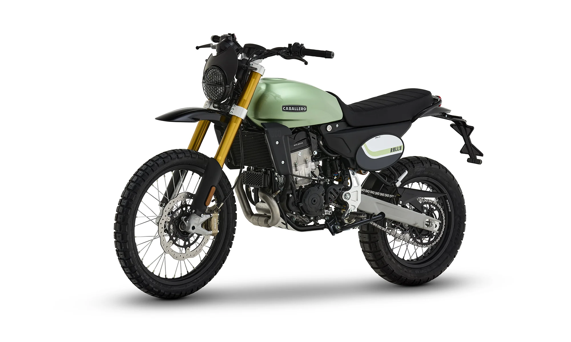 FANTIC CABALLERO Rally 500 MY25 | 輸入発売元MOTORISTS