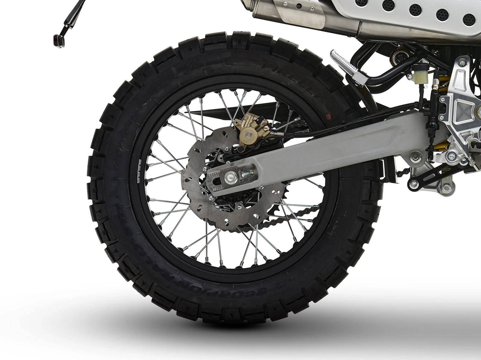 FANTIC CABALLERO Rally 500 MY25 オフロードモード切替可能なABSに、クラス唯一となるトラクションコントロールも装備。 | 輸入発売元 MOTORISTS モータリスト合同会社