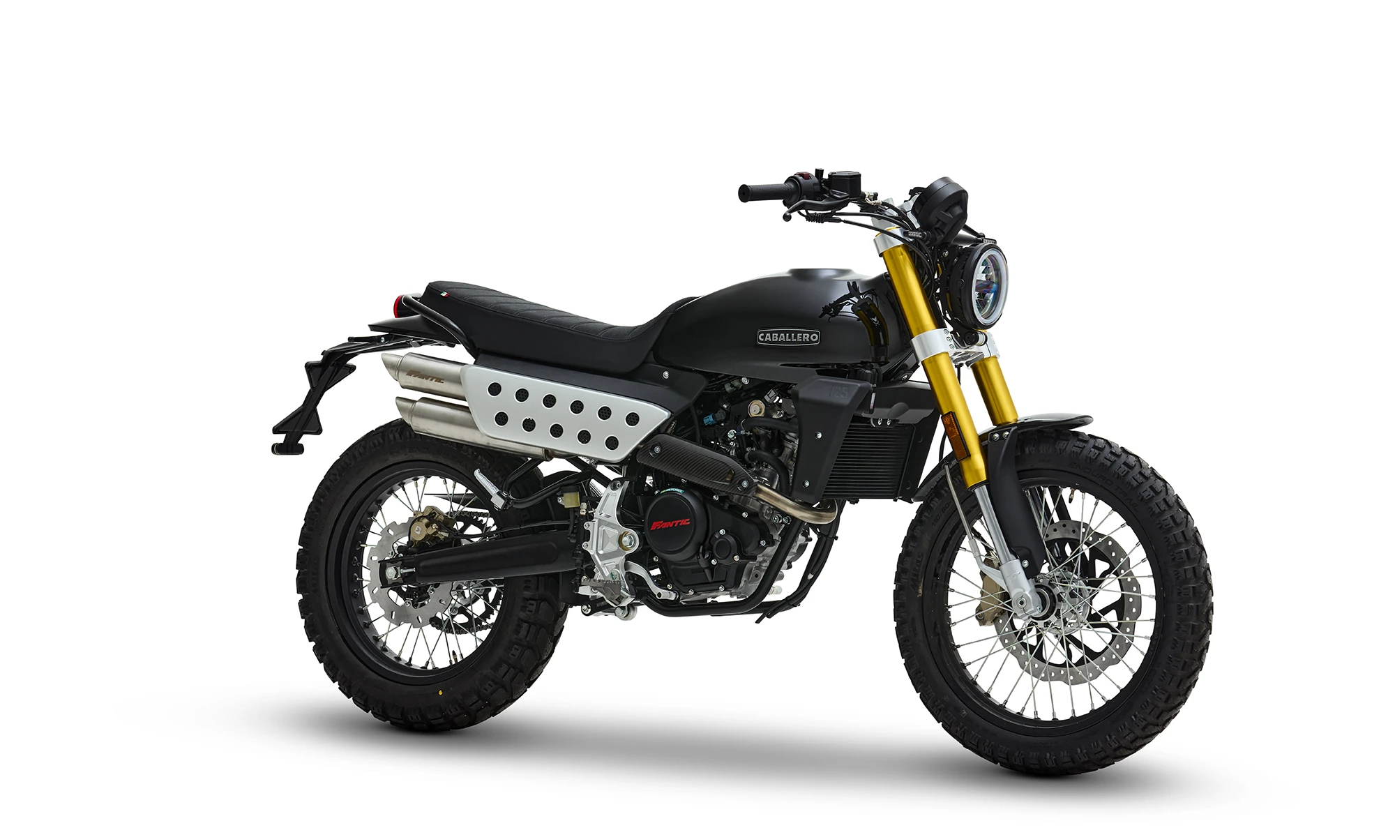 FANTIC CABALLERO Scrambler 125 MY25 | 輸入発売元MOTORISTS