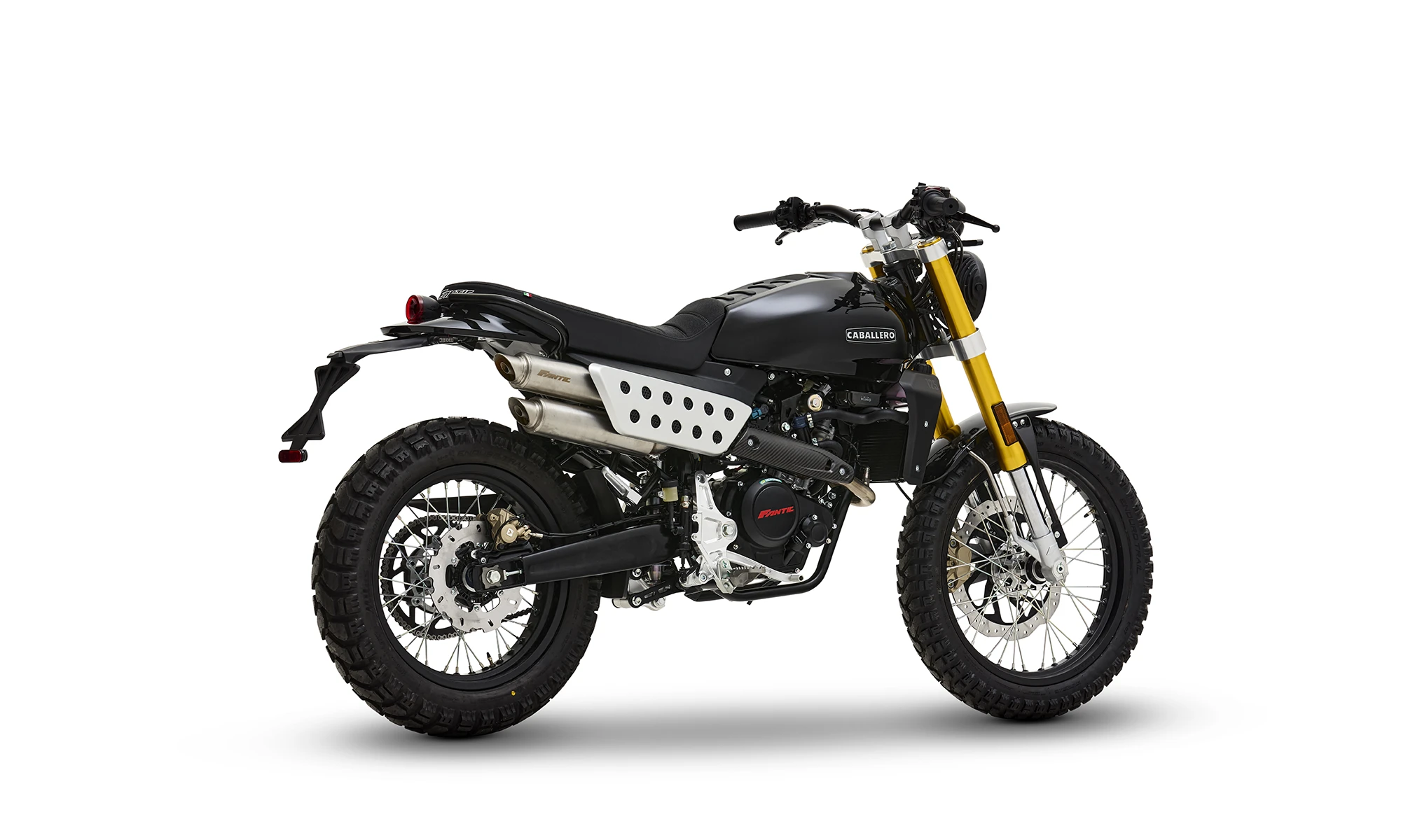 FANTIC CABALLERO Scrambler 125 MY25 | 輸入発売元MOTORISTS