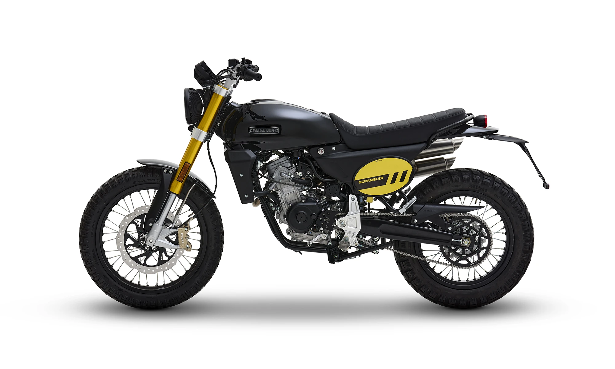 FANTIC CABALLERO Scrambler 125 MY25 | 輸入発売元MOTORISTS