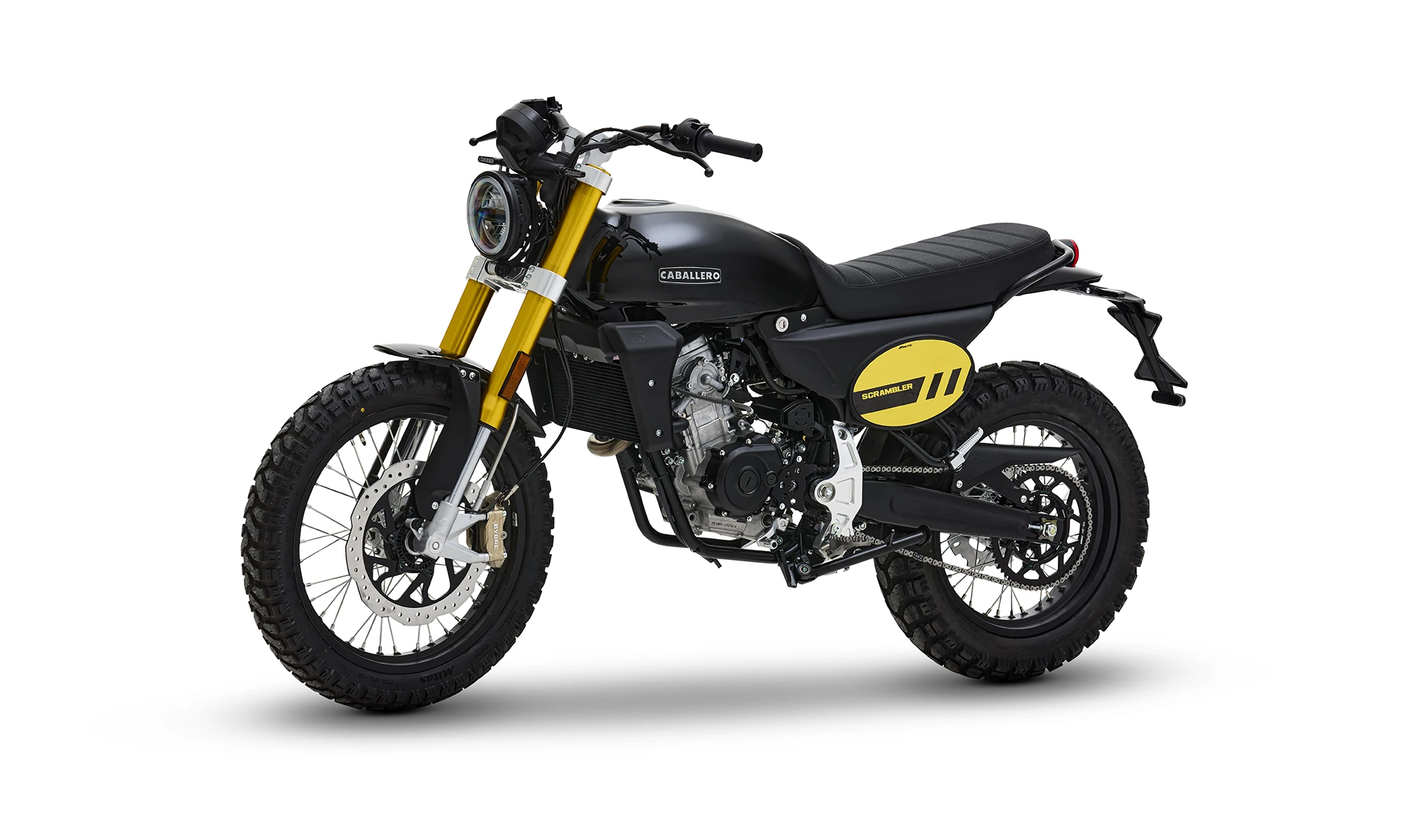 FANTIC CABALLERO Scrambler 125 MY25 | 輸入発売元MOTORISTS