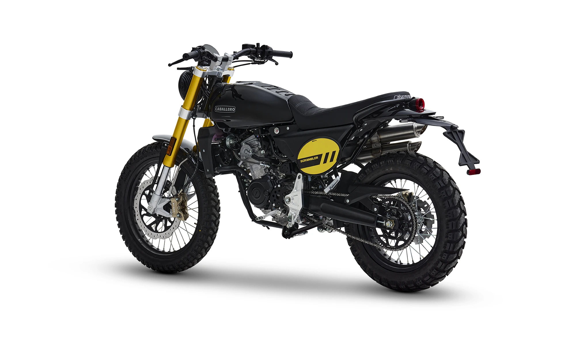 FANTIC CABALLERO Scrambler 125 MY25 | 輸入発売元MOTORISTS