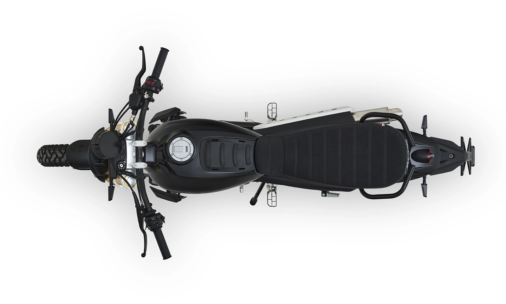 FANTIC CABALLERO Scrambler 125 MY25 | 輸入発売元MOTORISTS