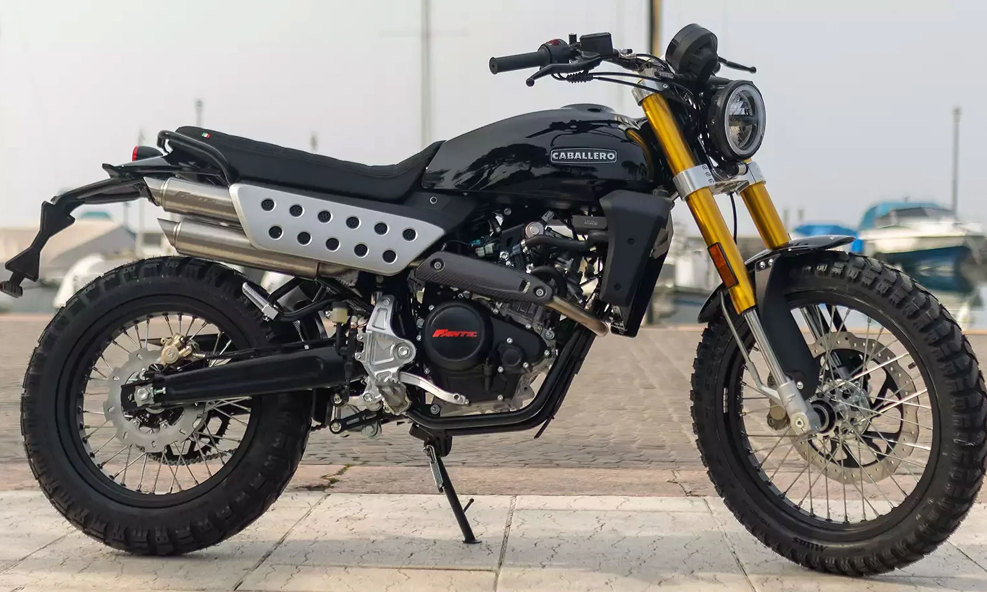 FANTIC CABALLERO Scrambler 125 MY25 | 輸入発売元MOTORISTS