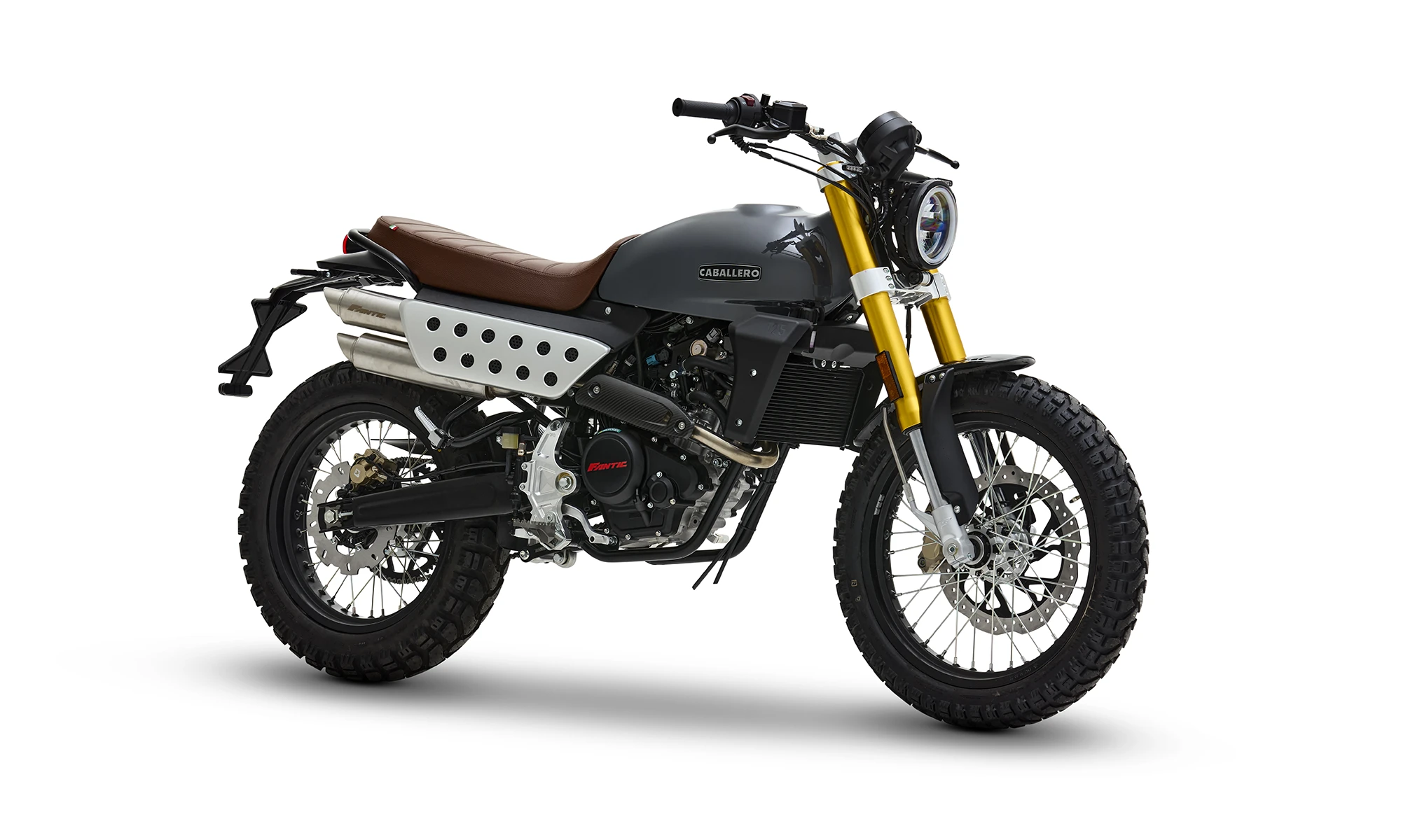 FANTIC CABALLERO Scrambler 125 DEULUXE MY25 | 輸入発売元MOTORISTS