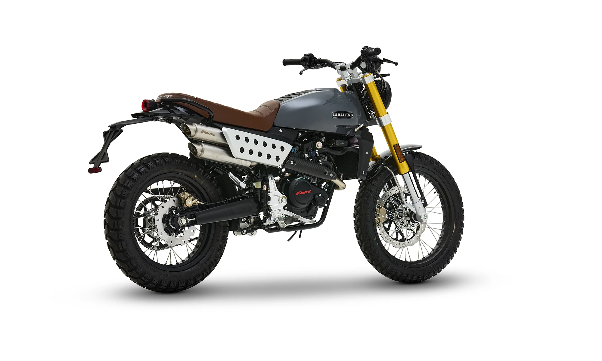 FANTIC CABALLERO Scrambler 125 DEULUXE MY25 | 輸入発売元MOTORISTS