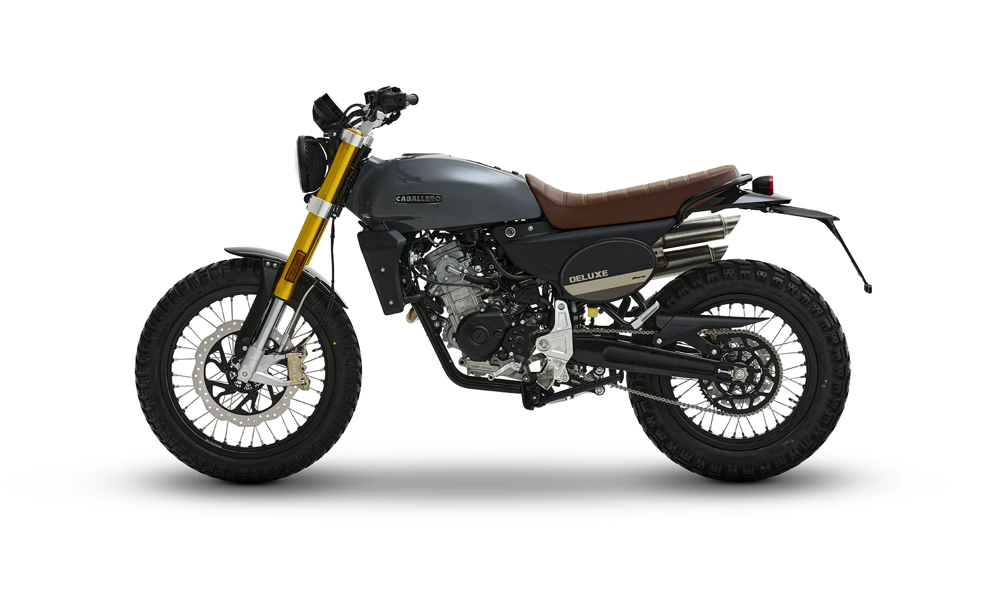 FANTIC CABALLERO Scrambler 125 DEULUXE MY25 | 輸入発売元MOTORISTS