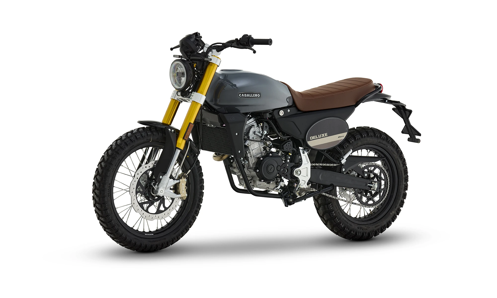 FANTIC CABALLERO Scrambler 125 DEULUXE MY25 | 輸入発売元MOTORISTS