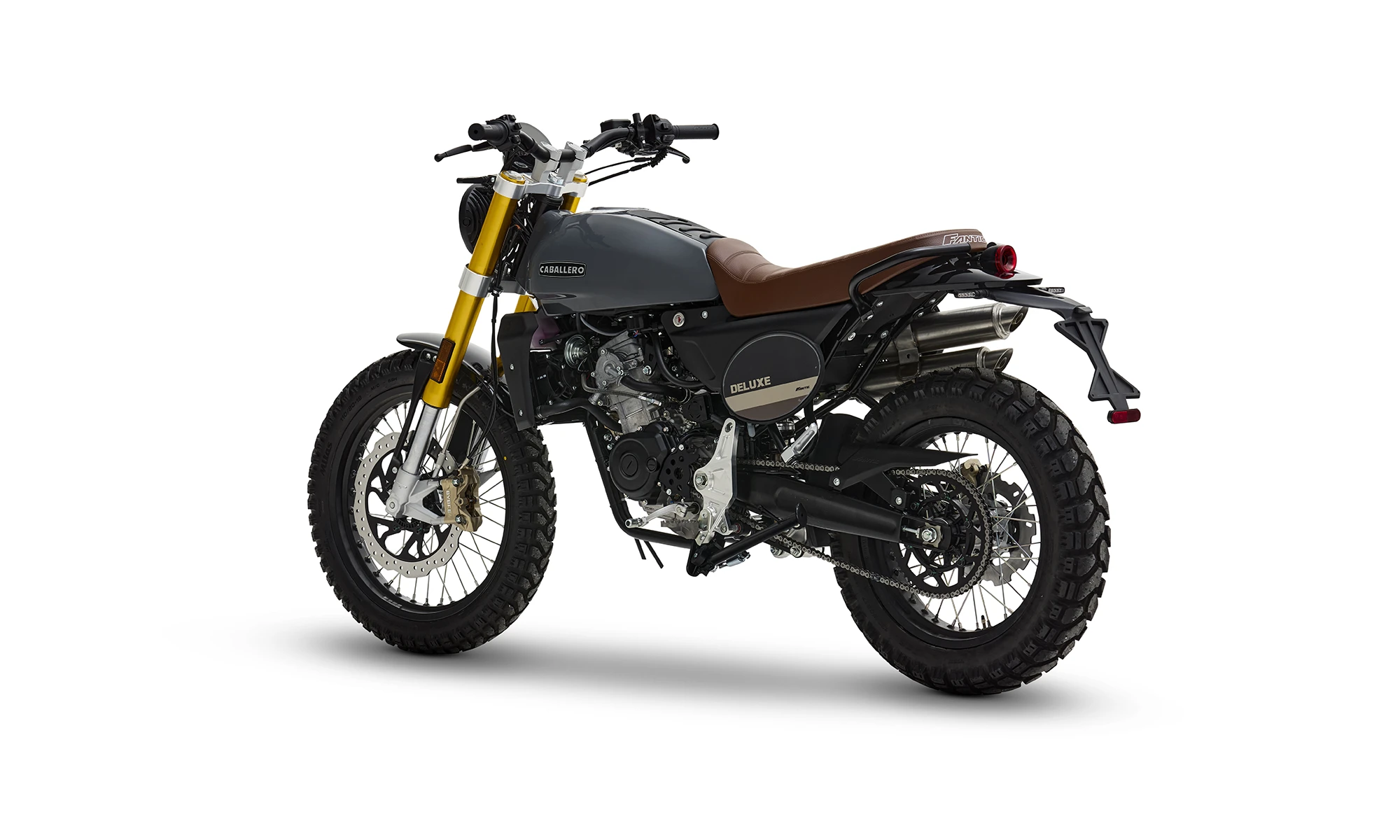FANTIC CABALLERO Scrambler 125 DEULUXE MY25 | 輸入発売元MOTORISTS