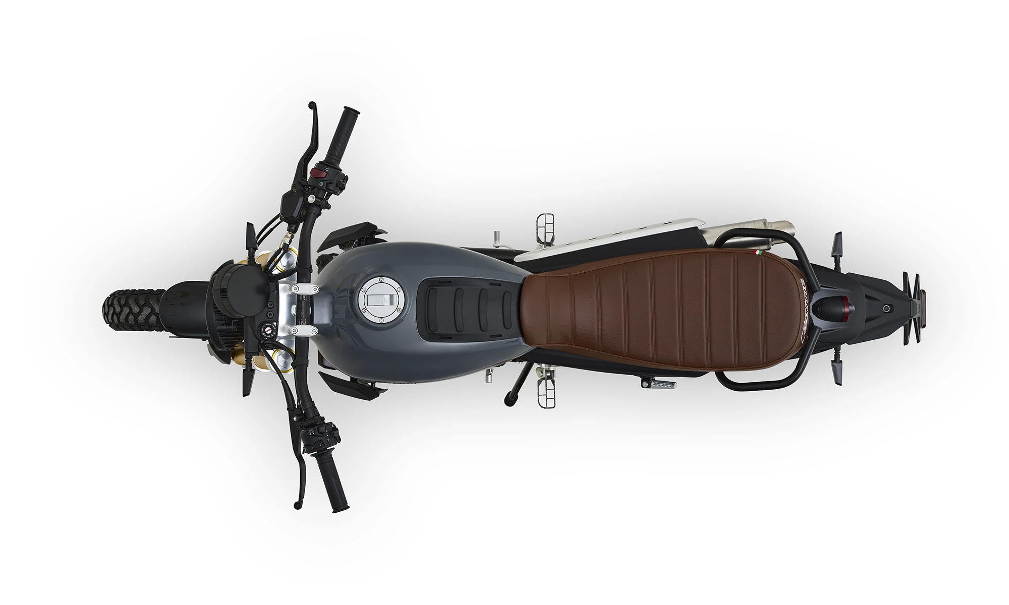 FANTIC CABALLERO Scrambler 125 DEULUXE MY25 | 輸入発売元MOTORISTS