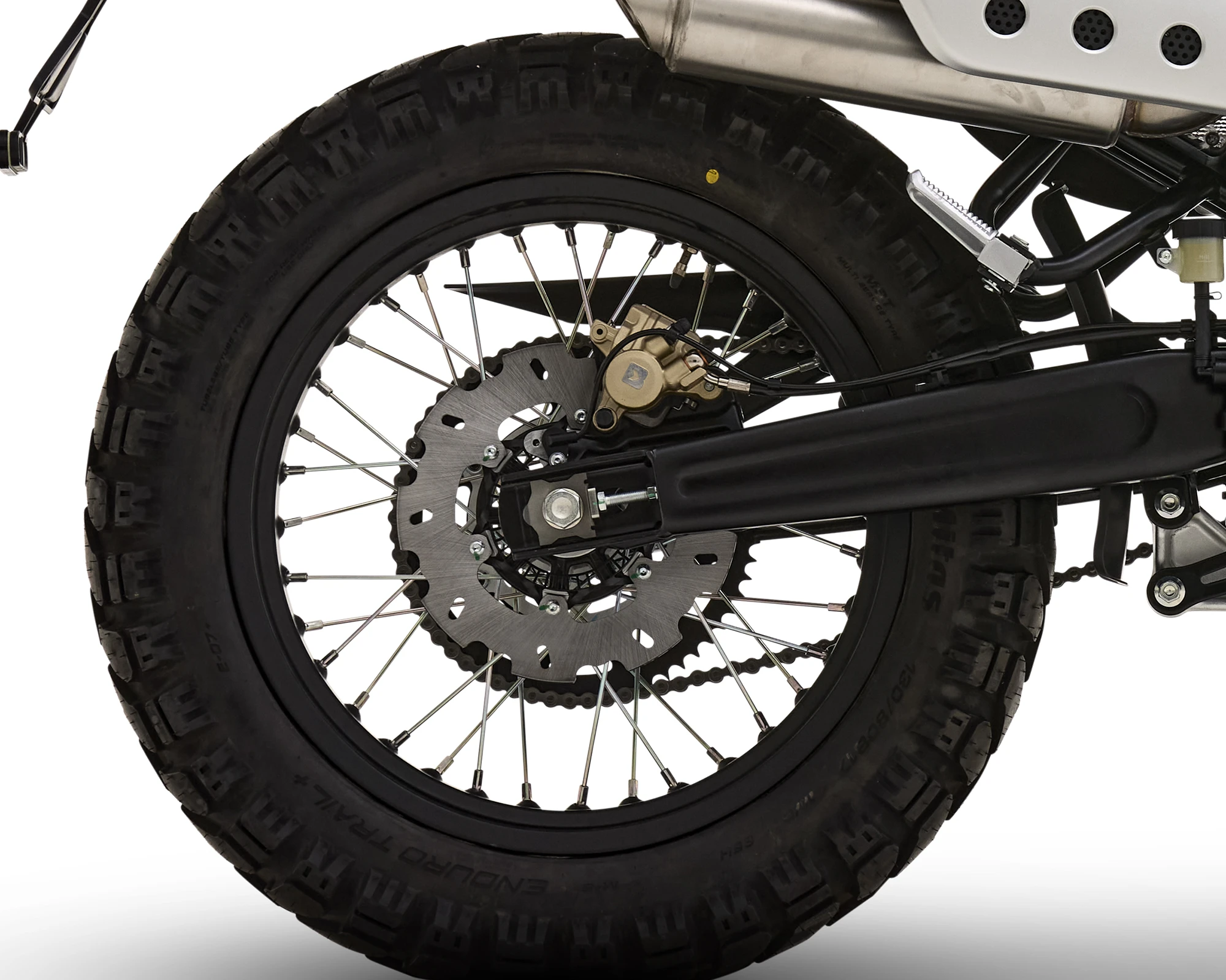 FANTIC CABALLERO Scrambler 125 DEULUXE MY25 オフロードモード切替可能なABSに、クラス唯一となるトラクションコントロールも装備。 | 輸入発売元 MOTORISTS モータリスト合同会社