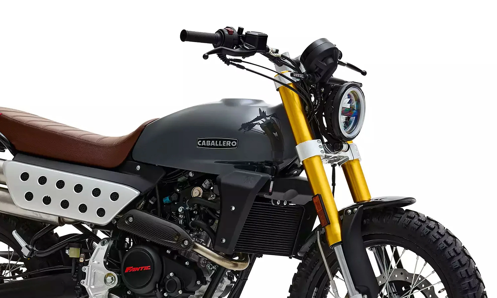 FANTIC CABALLERO Scrambler 125 DEULUXE MY25 | 輸入発売元MOTORISTS