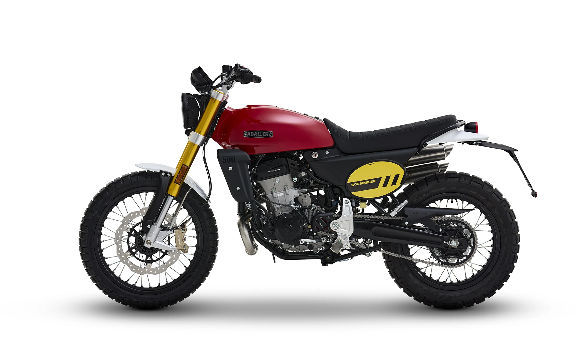 FANTIC CABALLERO Scrambler 500 MY25 | 輸入発売元MOTORISTS