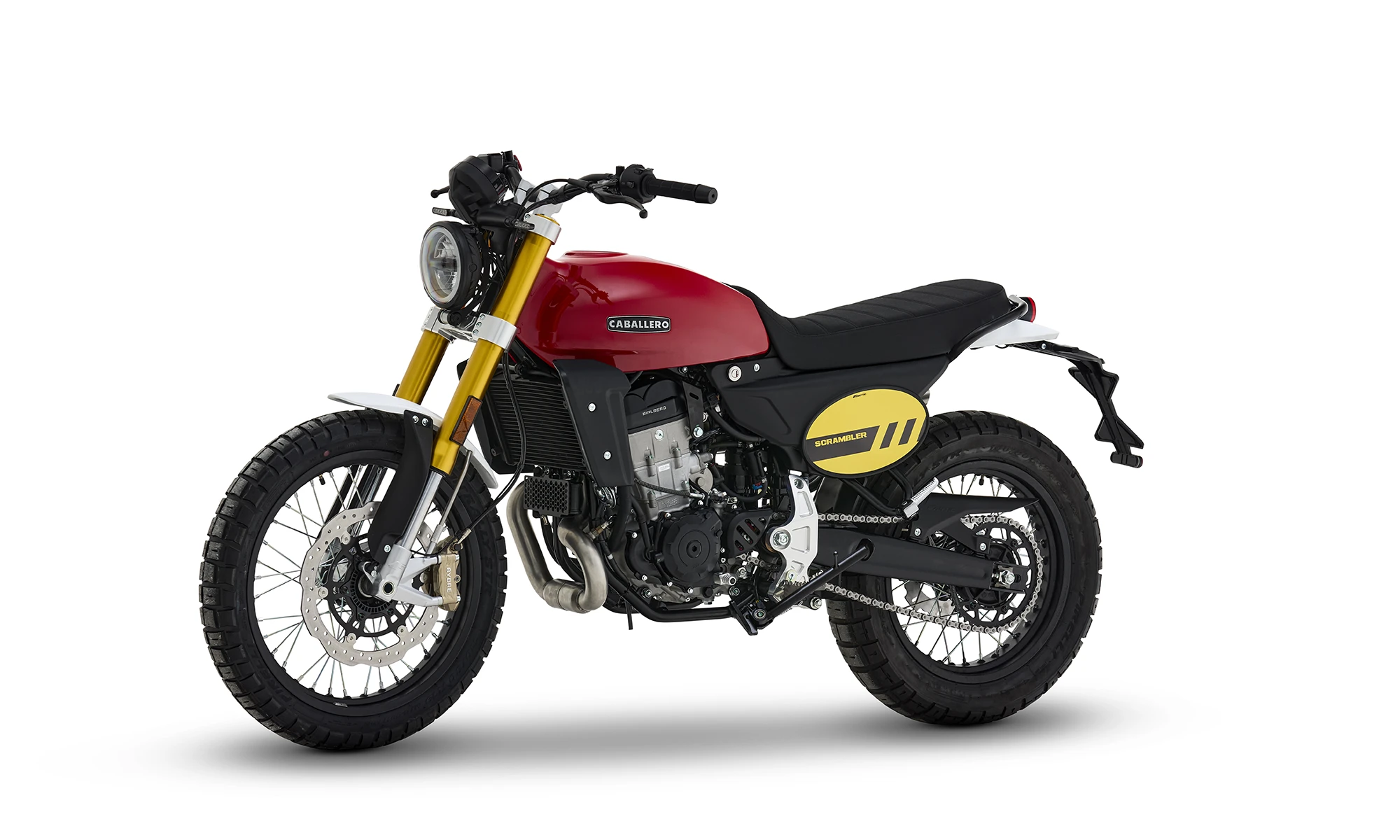 FANTIC CABALLERO Scrambler 500 MY25 | 輸入発売元MOTORISTS
