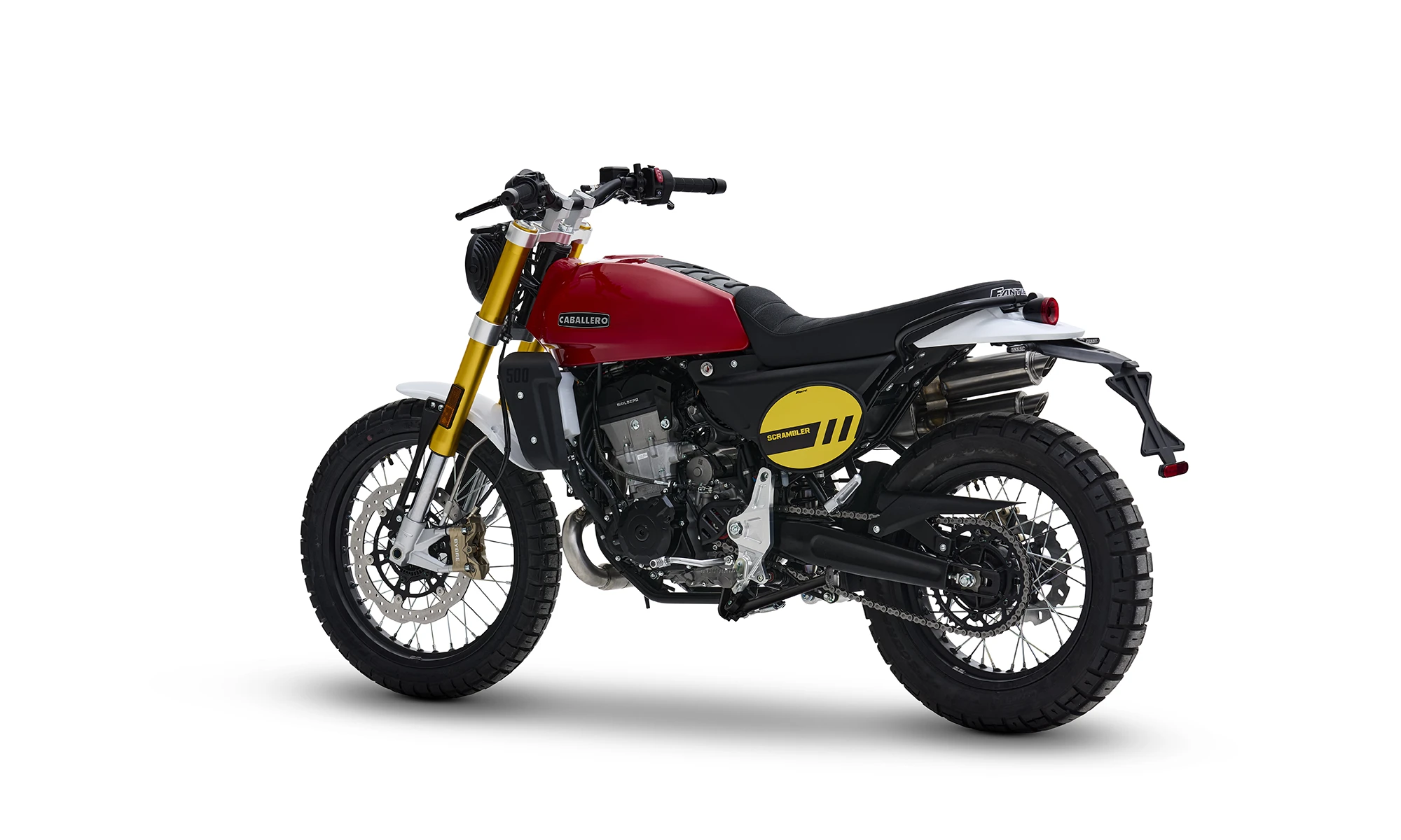 FANTIC CABALLERO Scrambler 500 MY25 | 輸入発売元MOTORISTS