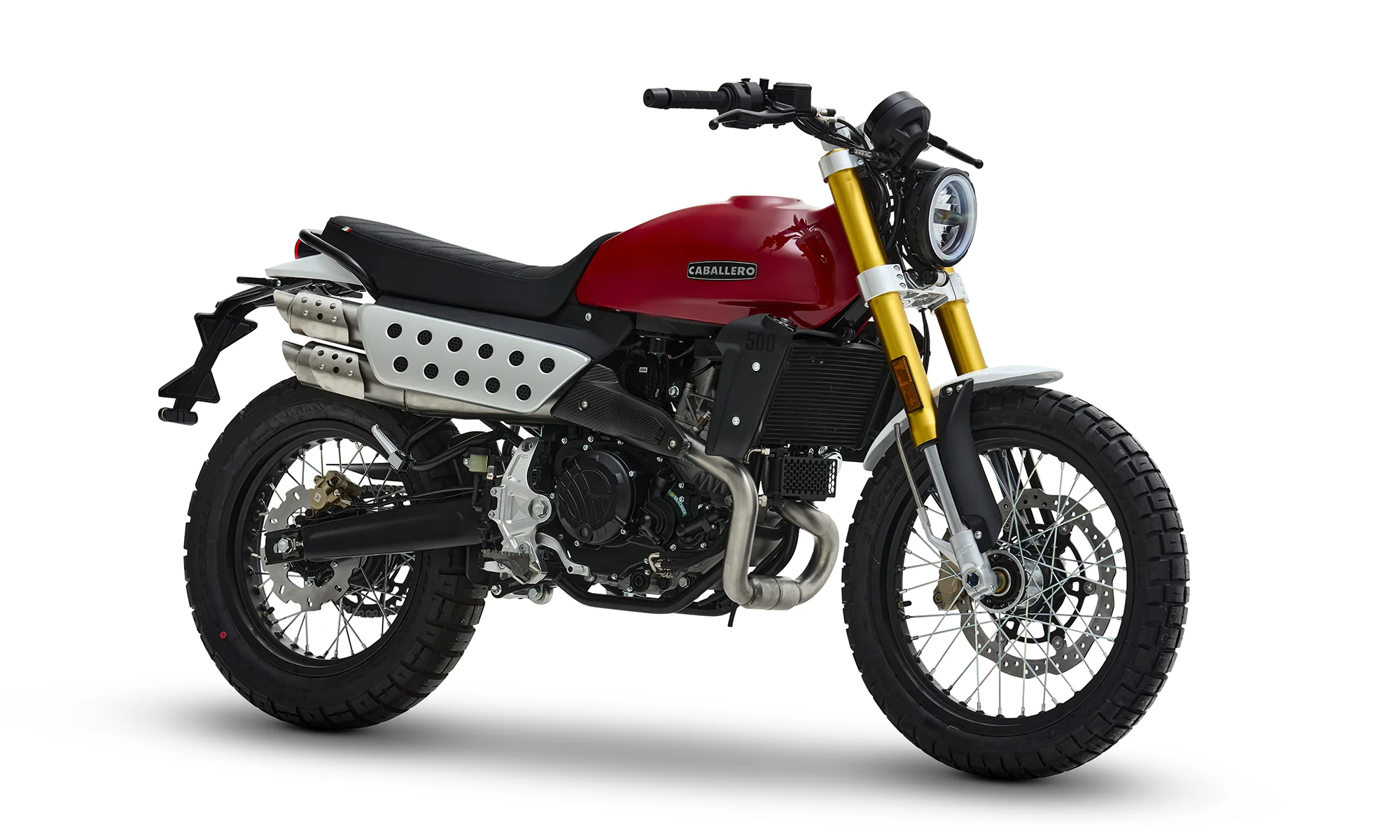 FANTIC CABALLERO Scrambler 500 MY25 | 輸入発売元MOTORISTS
