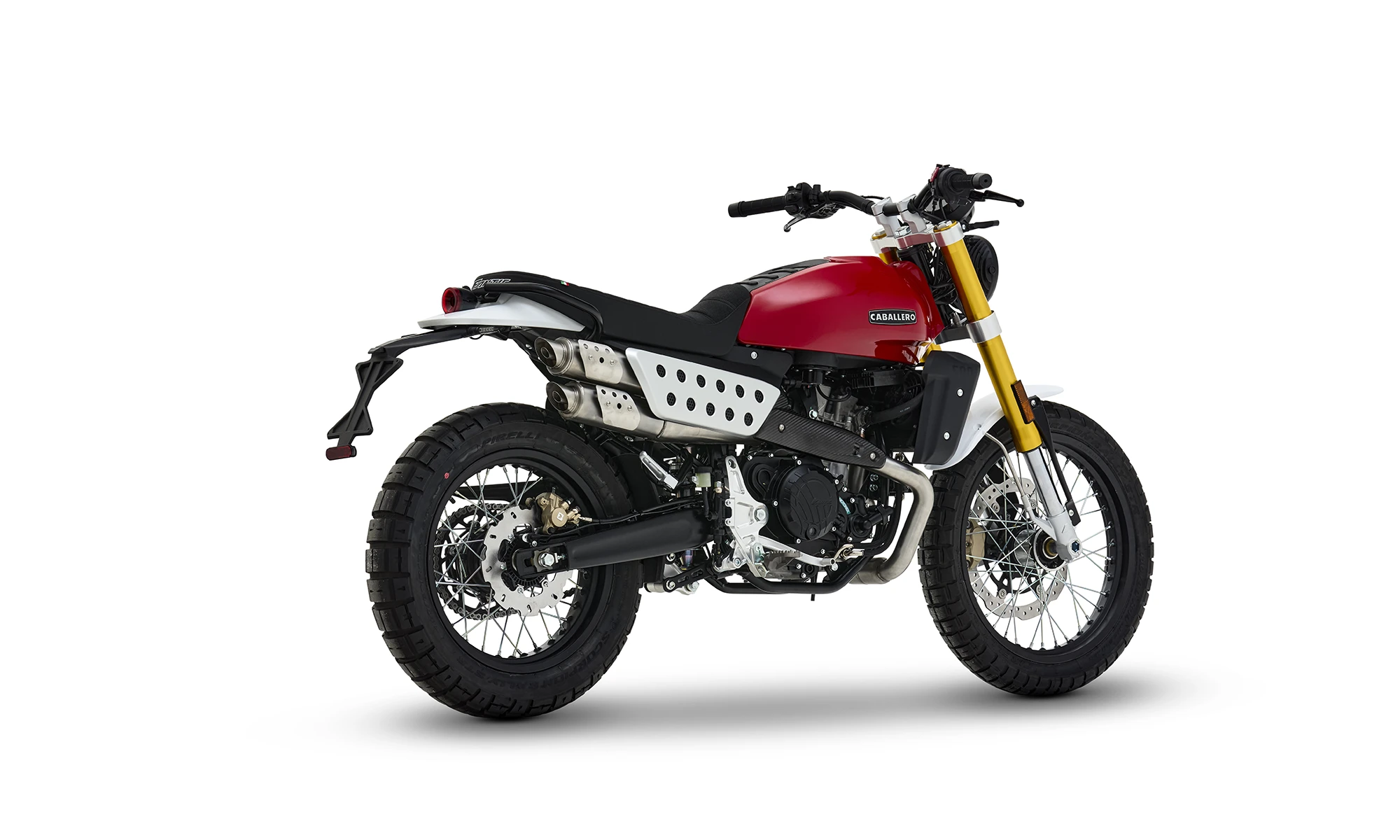 FANTIC CABALLERO Scrambler 500 MY25 | 輸入発売元MOTORISTS