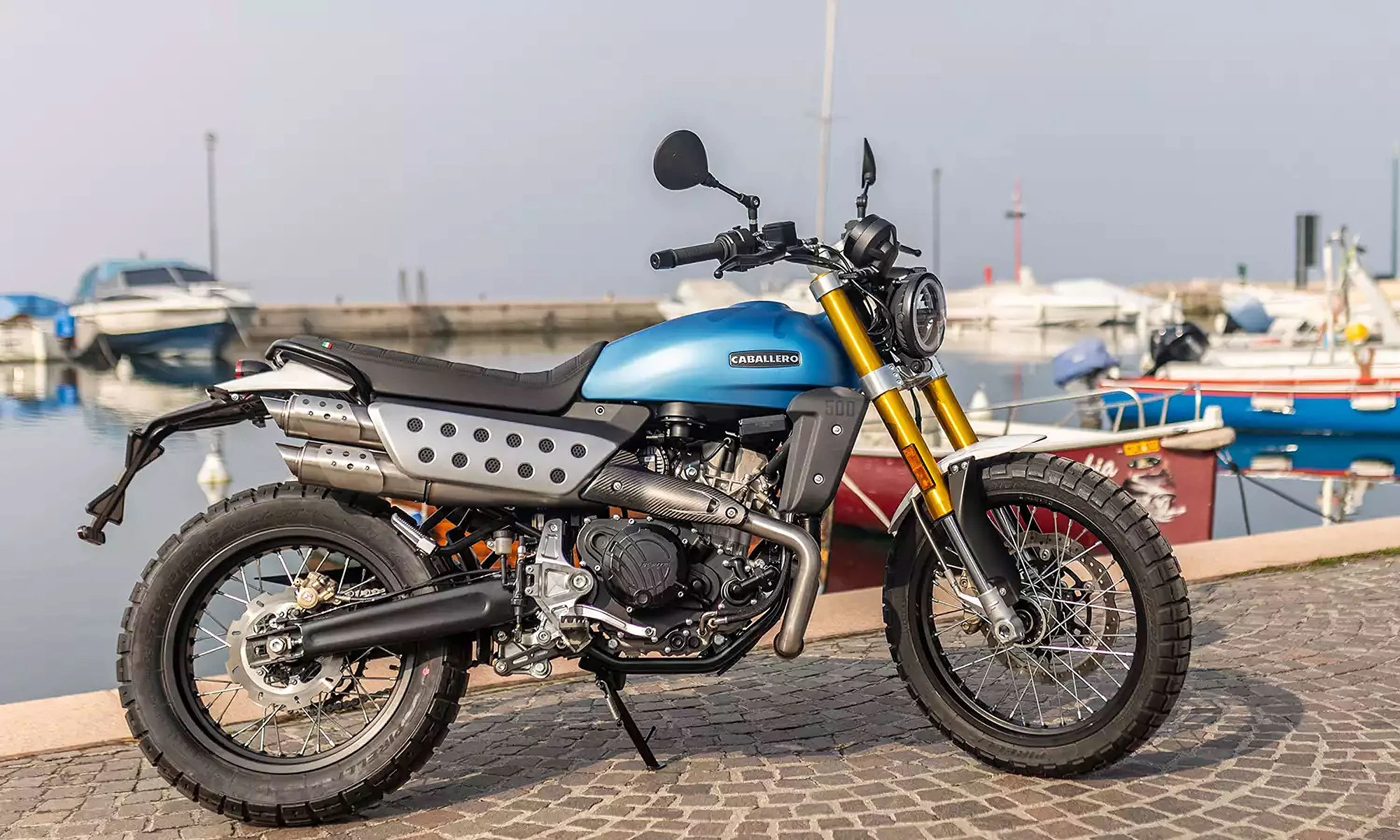 FANTIC CABALLERO Scrambler 500 MY25 | 輸入発売元MOTORISTS