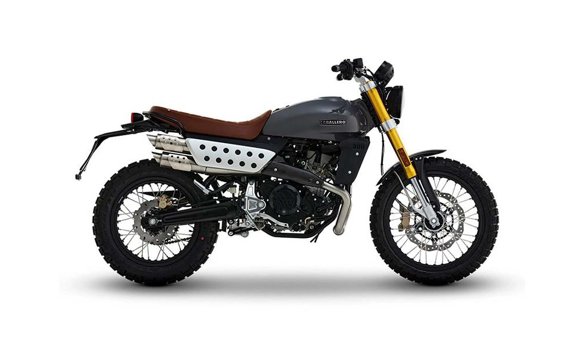 FANTIC CABALLERO Scrambler 500 DEULUXE MY25 | 輸入発売元MOTORISTS