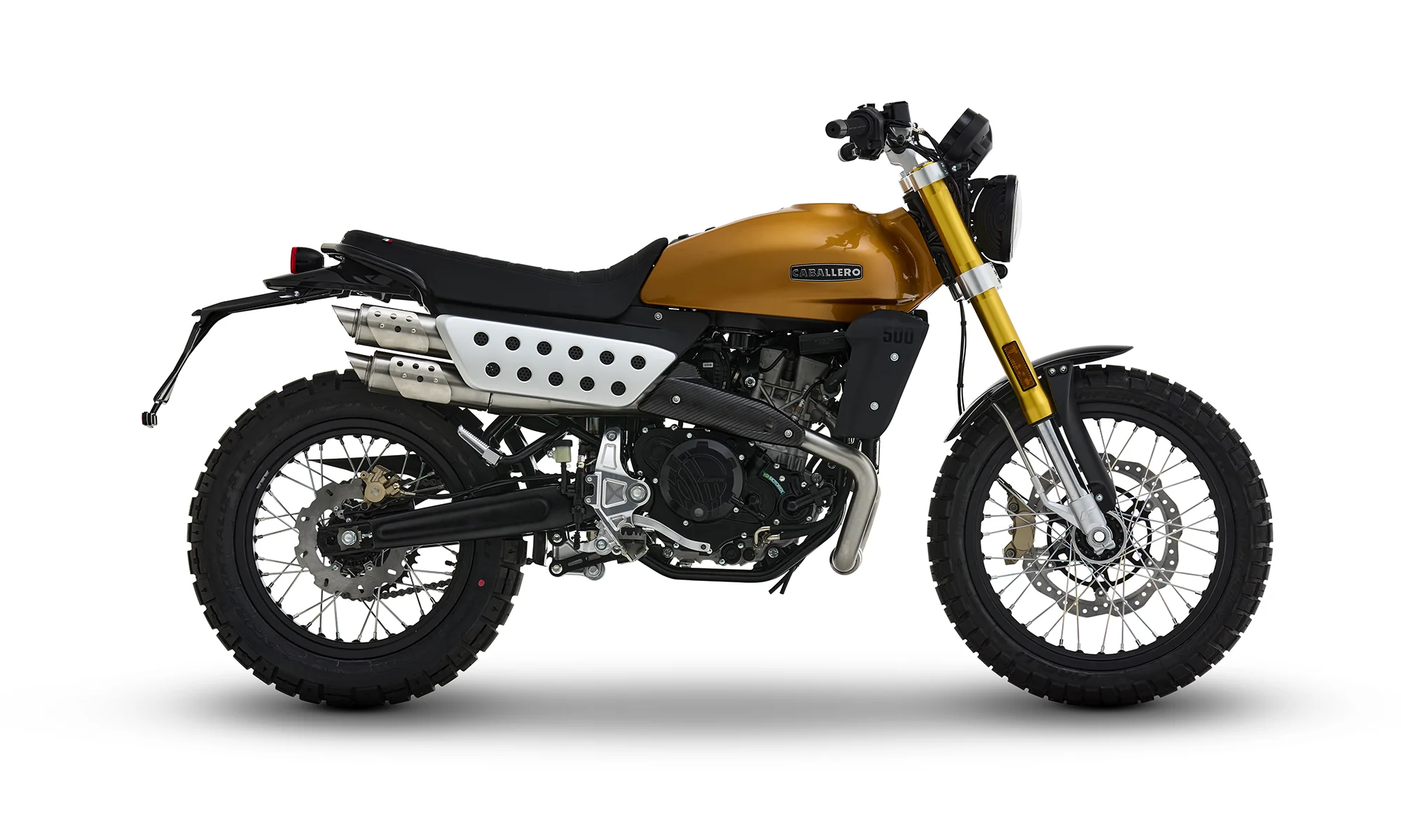FANTIC CABALLERO Scrambler 500 DEULUXE MY25 | 輸入発売元MOTORISTS