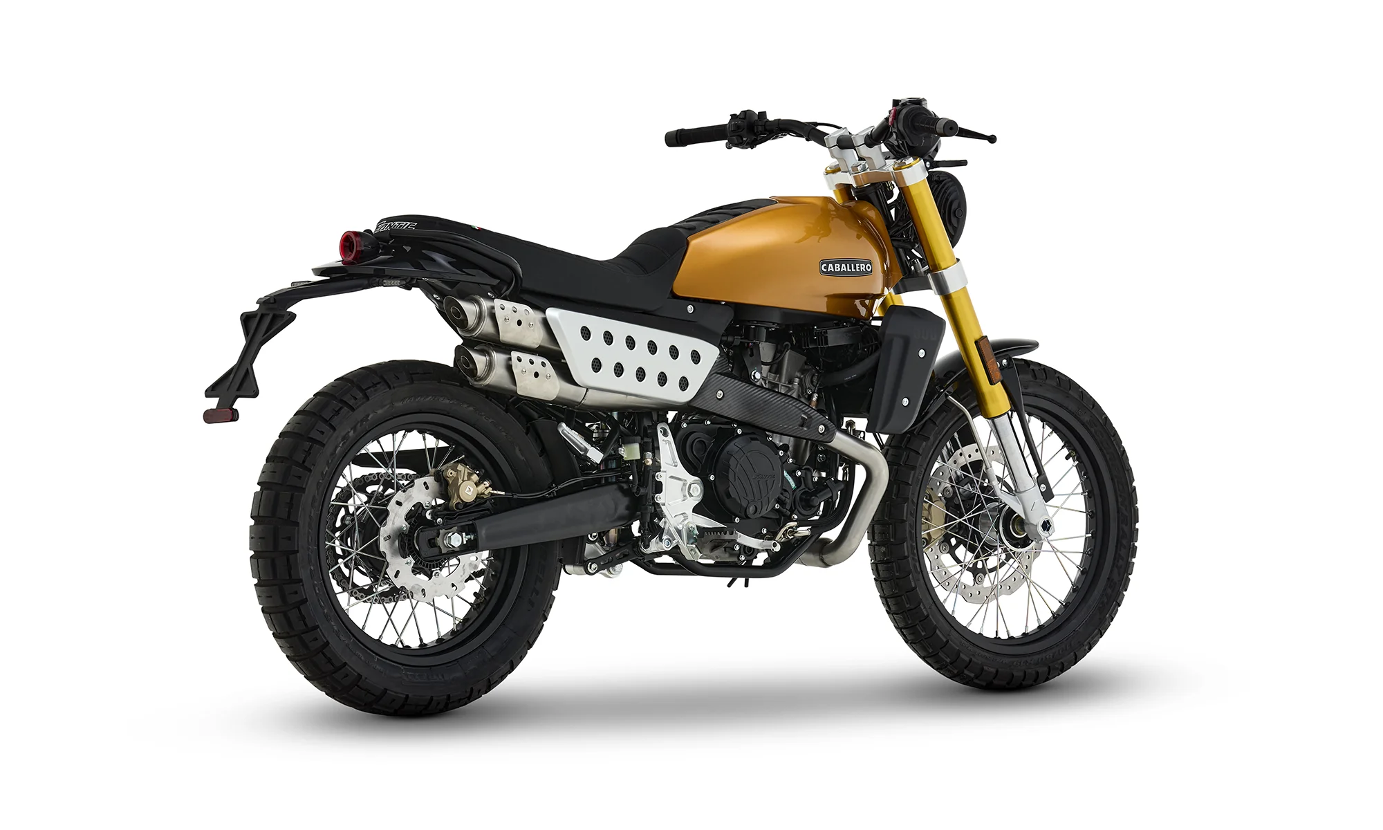 FANTIC CABALLERO Scrambler 500 DEULUXE MY25 | 輸入発売元MOTORISTS