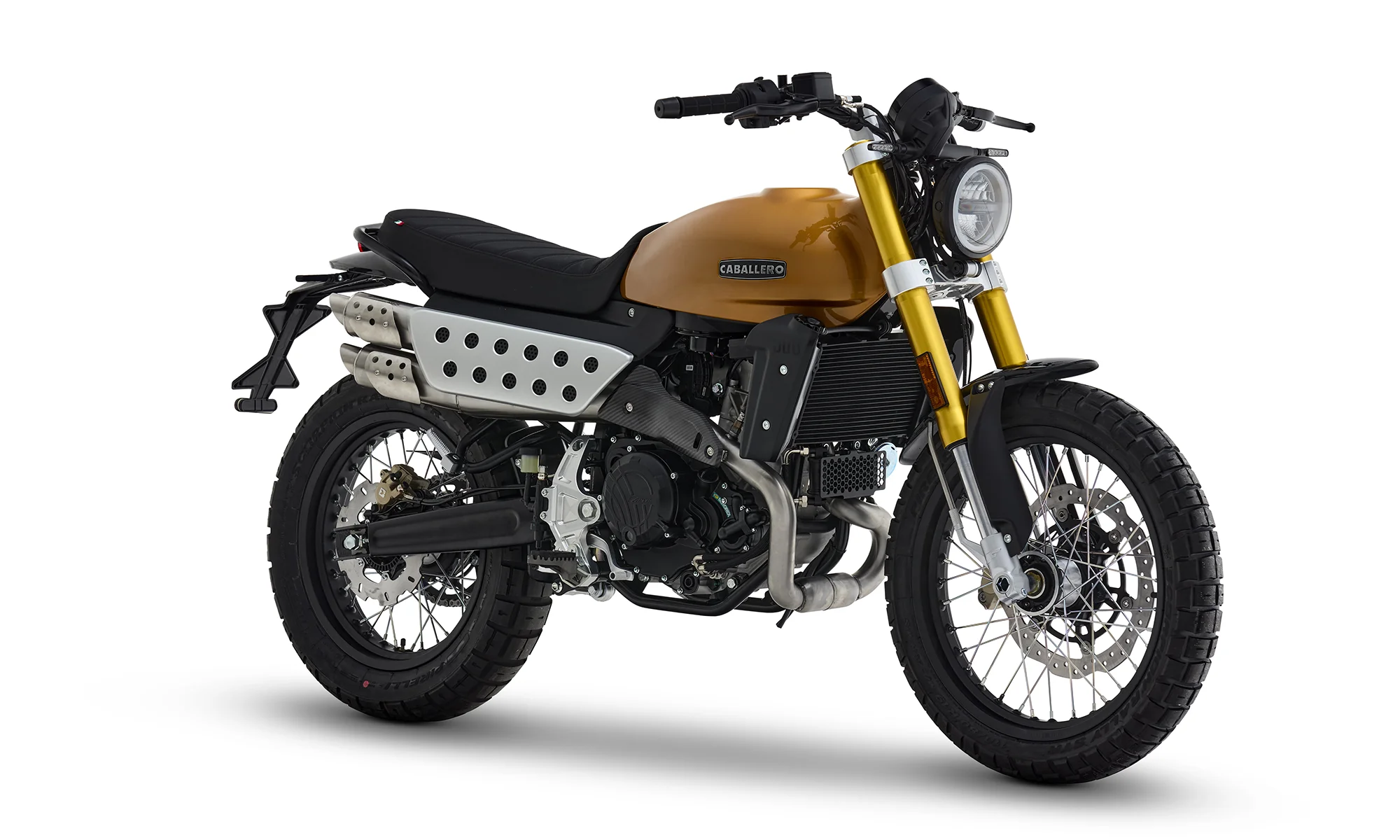 FANTIC CABALLERO Scrambler 500 DEULUXE MY25 | 輸入発売元MOTORISTS