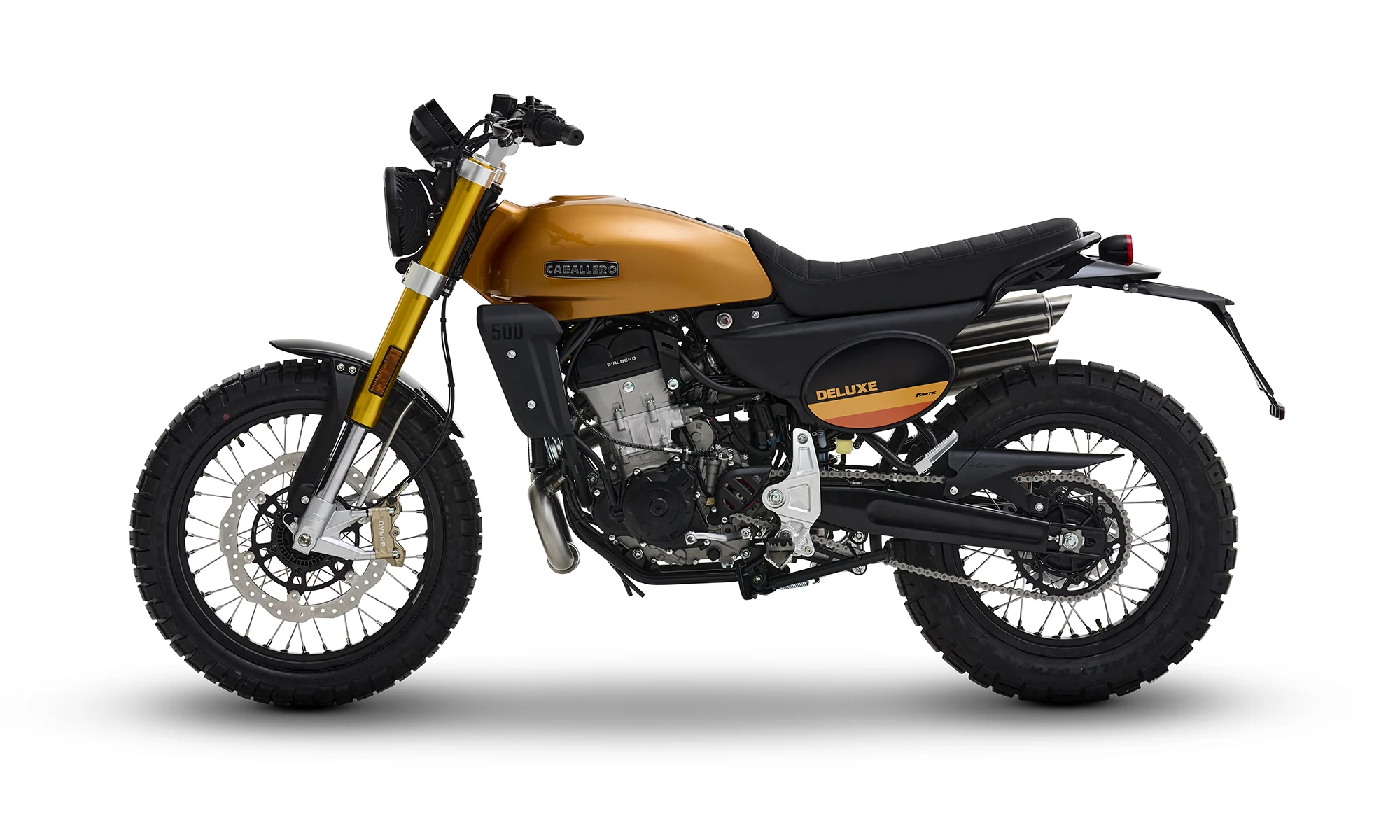 FANTIC CABALLERO Scrambler 500 DEULUXE MY25 | 輸入発売元MOTORISTS