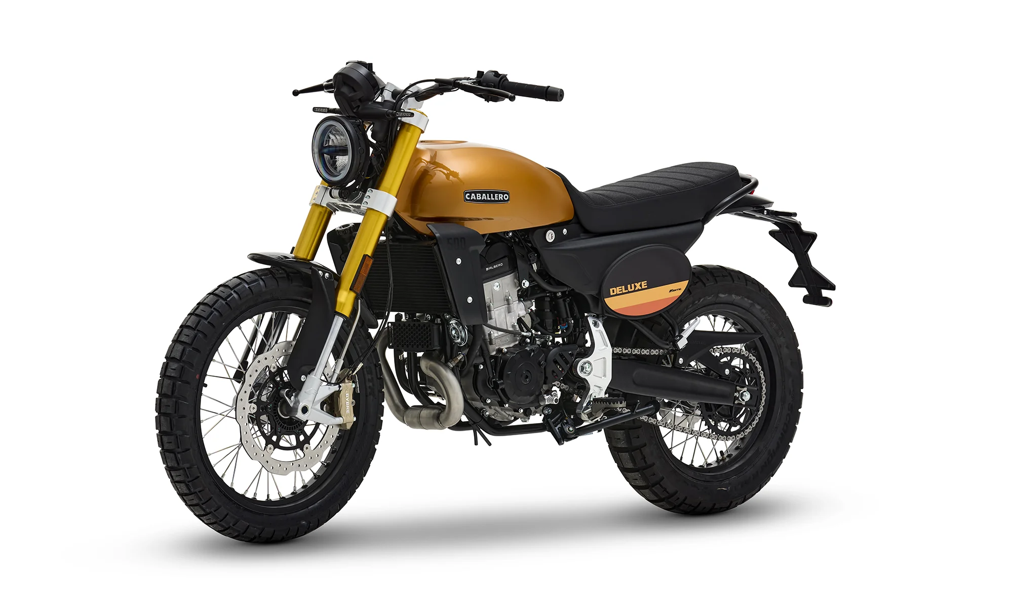 FANTIC CABALLERO Scrambler 500 DEULUXE MY25 | 輸入発売元MOTORISTS