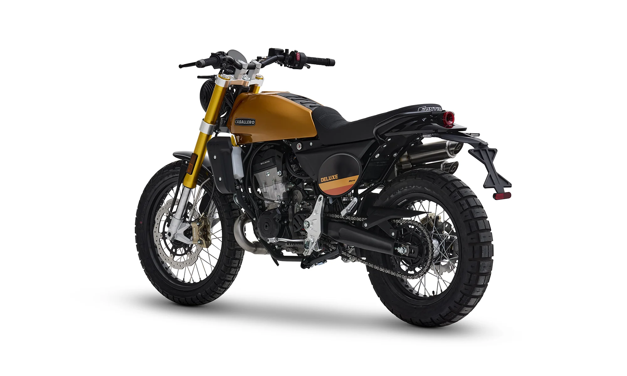 FANTIC CABALLERO Scrambler 500 DEULUXE MY25 | 輸入発売元MOTORISTS