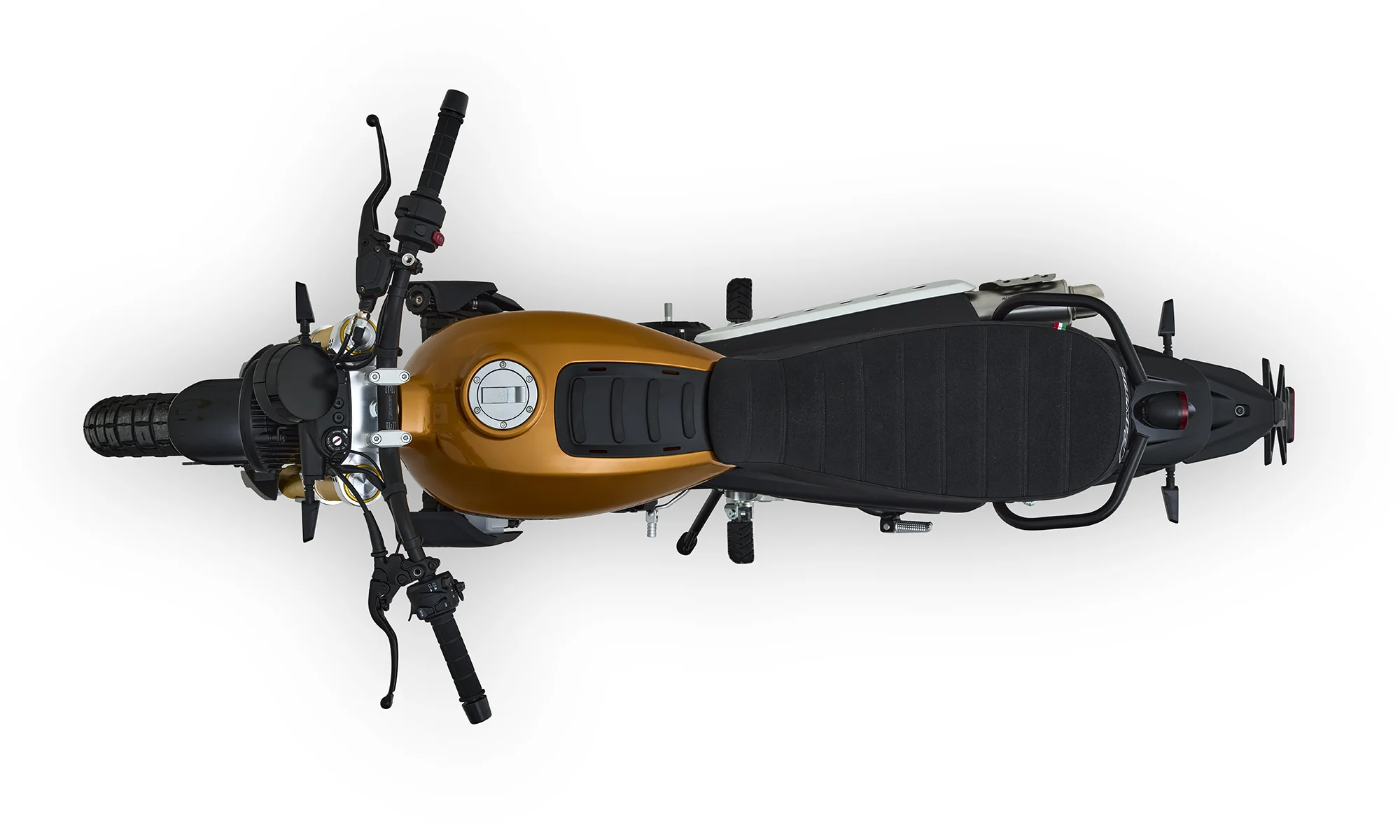 FANTIC CABALLERO Scrambler 500 DEULUXE MY25 | 輸入発売元MOTORISTS