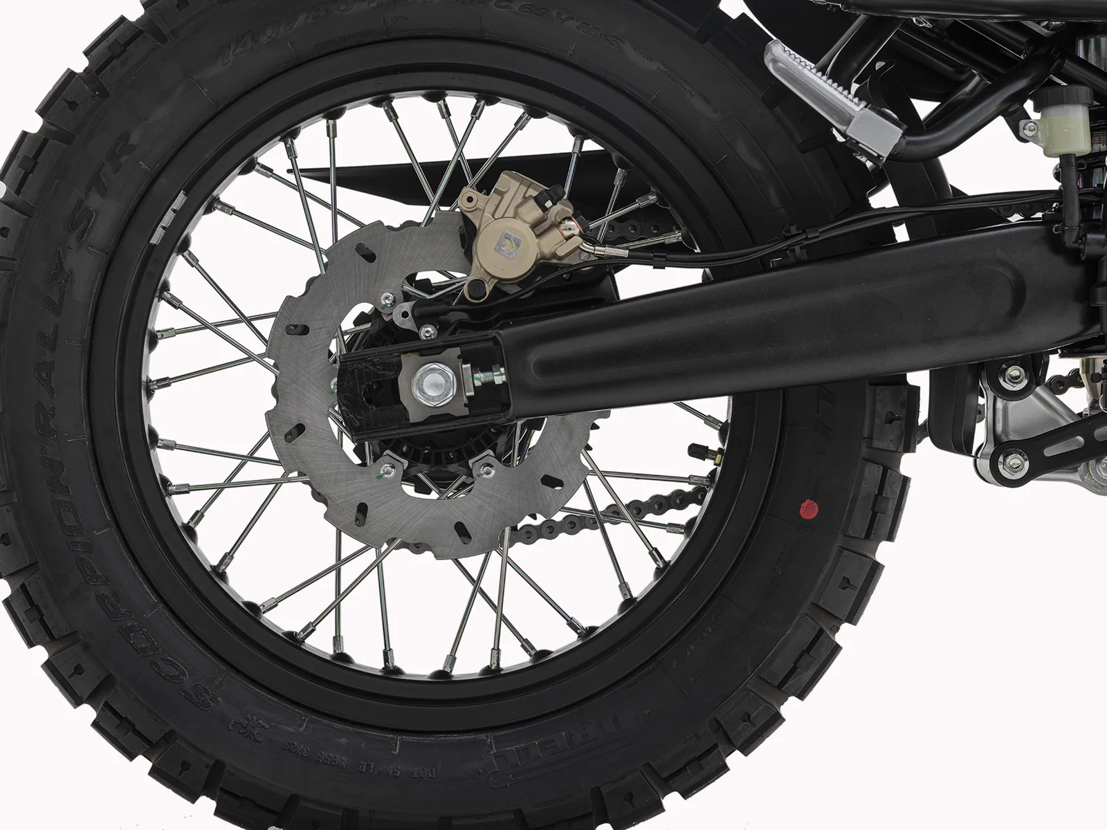 FANTIC CABALLERO Scrambler 500 DEULUXE MY25 オフロードモード切替可能なABSに、クラス唯一となるトラクションコントロールも装備。 | 輸入発売元 MOTORISTS モータリスト合同会社