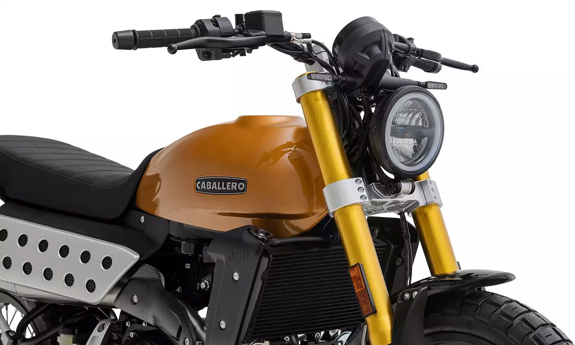 FANTIC CABALLERO Scrambler 500 DEULUXE MY25 | 輸入発売元MOTORISTS