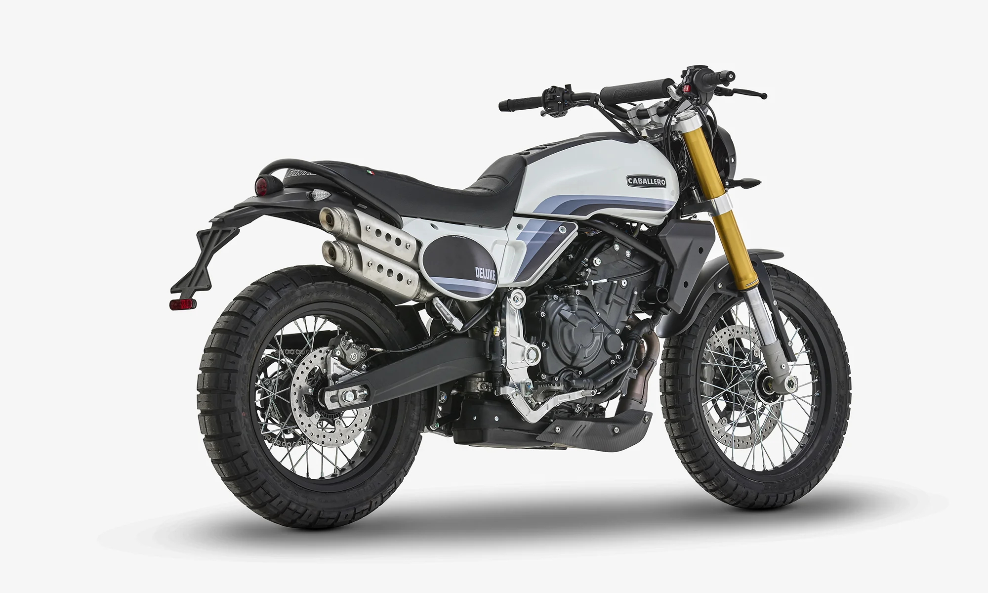 FANTIC CABALLERO Scrambler 700 DELUXE カンポヴォーロ・グレー | MOTORISTS モータリスト合同会社