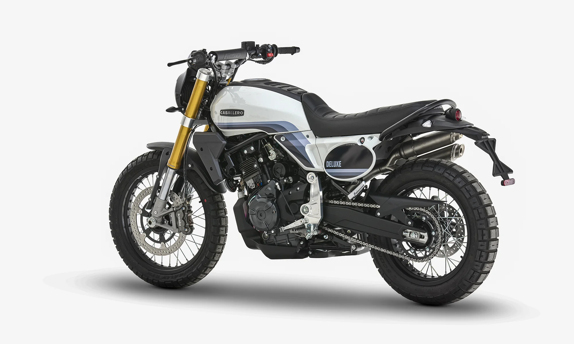 FANTIC CABALLERO Scrambler 700 DELUXE カンポヴォーロ・グレー | MOTORISTS モータリスト合同会社