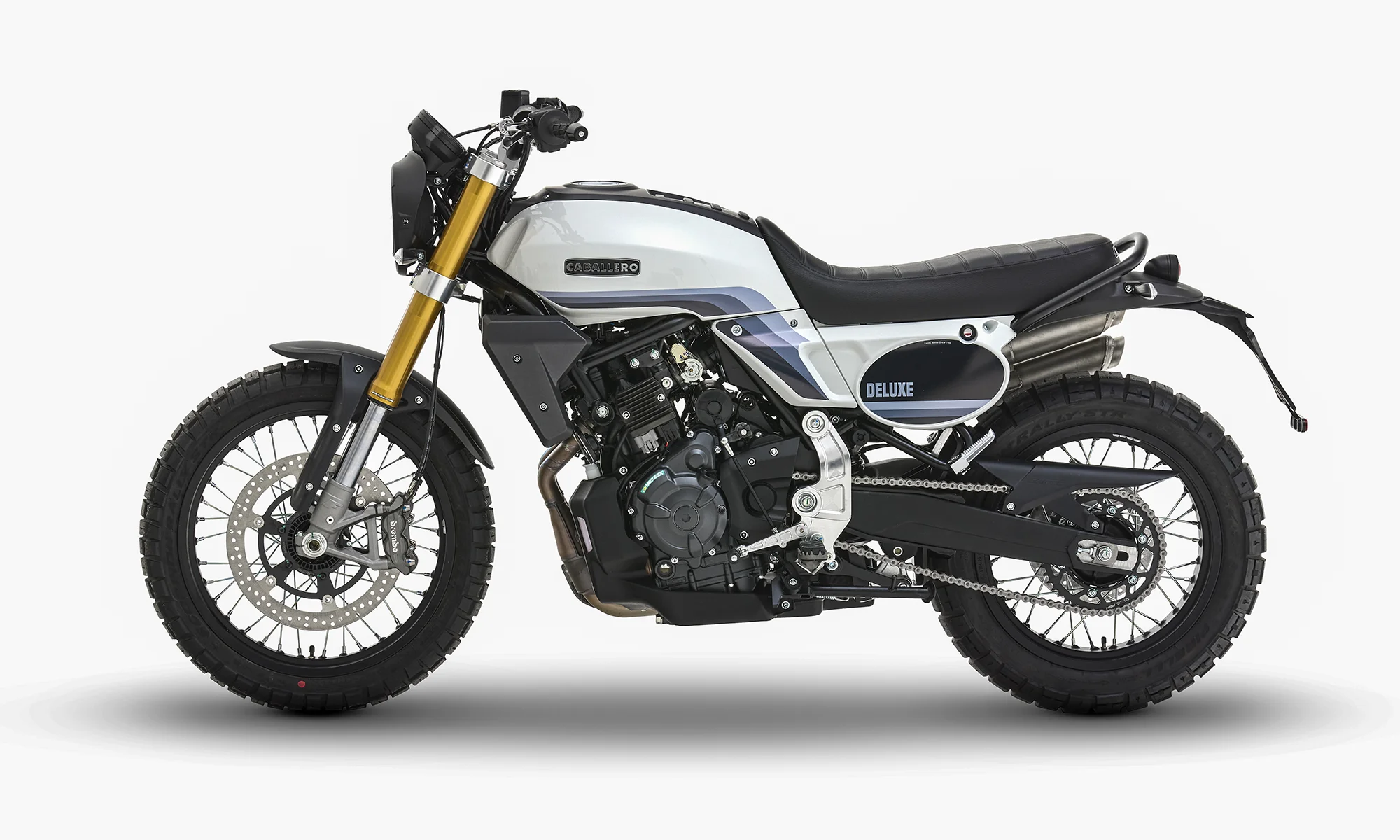 FANTIC CABALLERO Scrambler 700 DELUXE カンポヴォーロ・グレー | MOTORISTS モータリスト合同会社