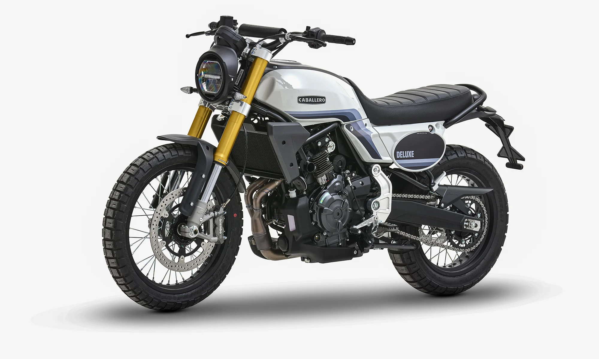 FANTIC CABALLERO Scrambler 700 DELUXE カンポヴォーロ・グレー | MOTORISTS モータリスト合同会社